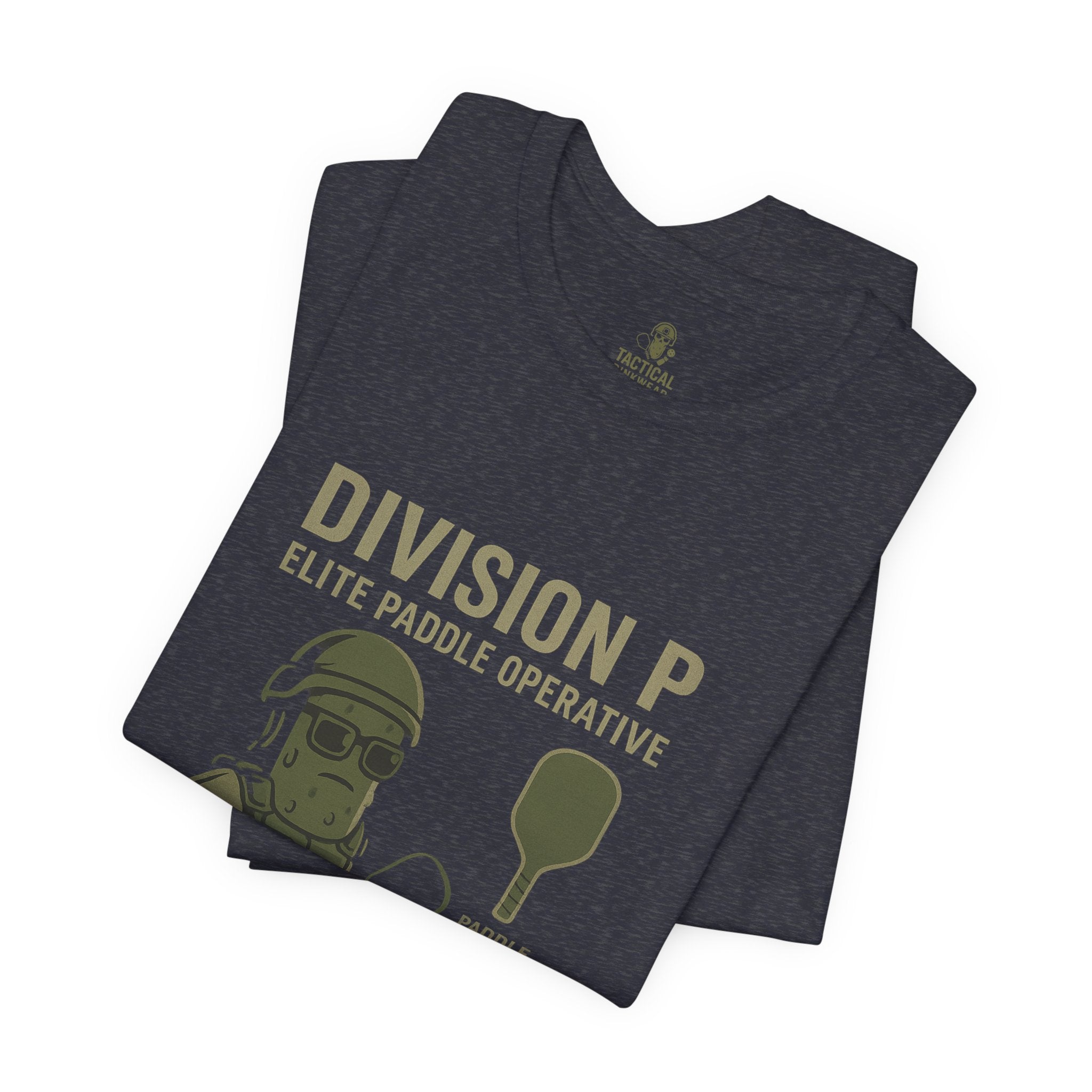 DIVISION P Elite Paddle Operative Core Tee
