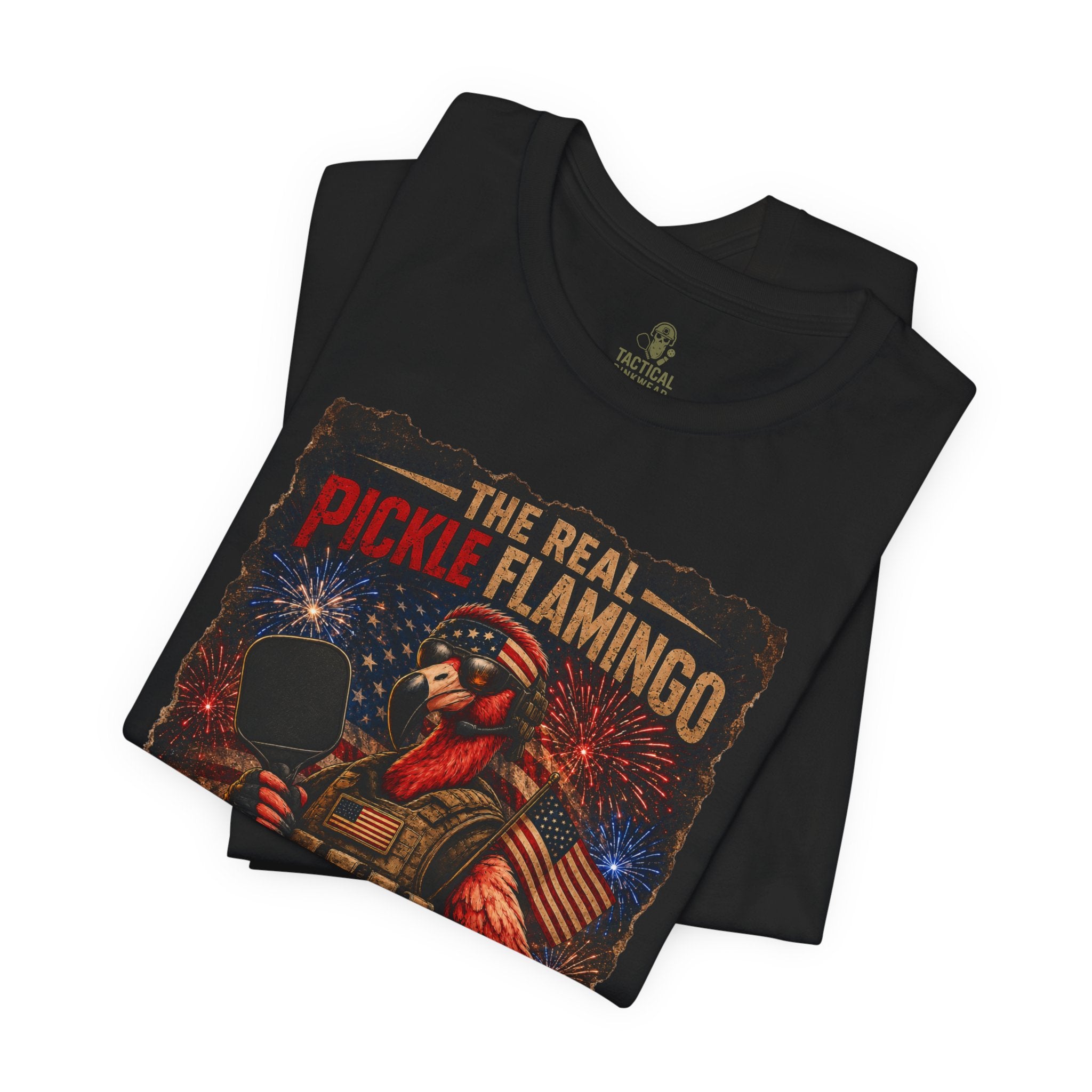 The Real Pickle Flamingo The Patriot Core T