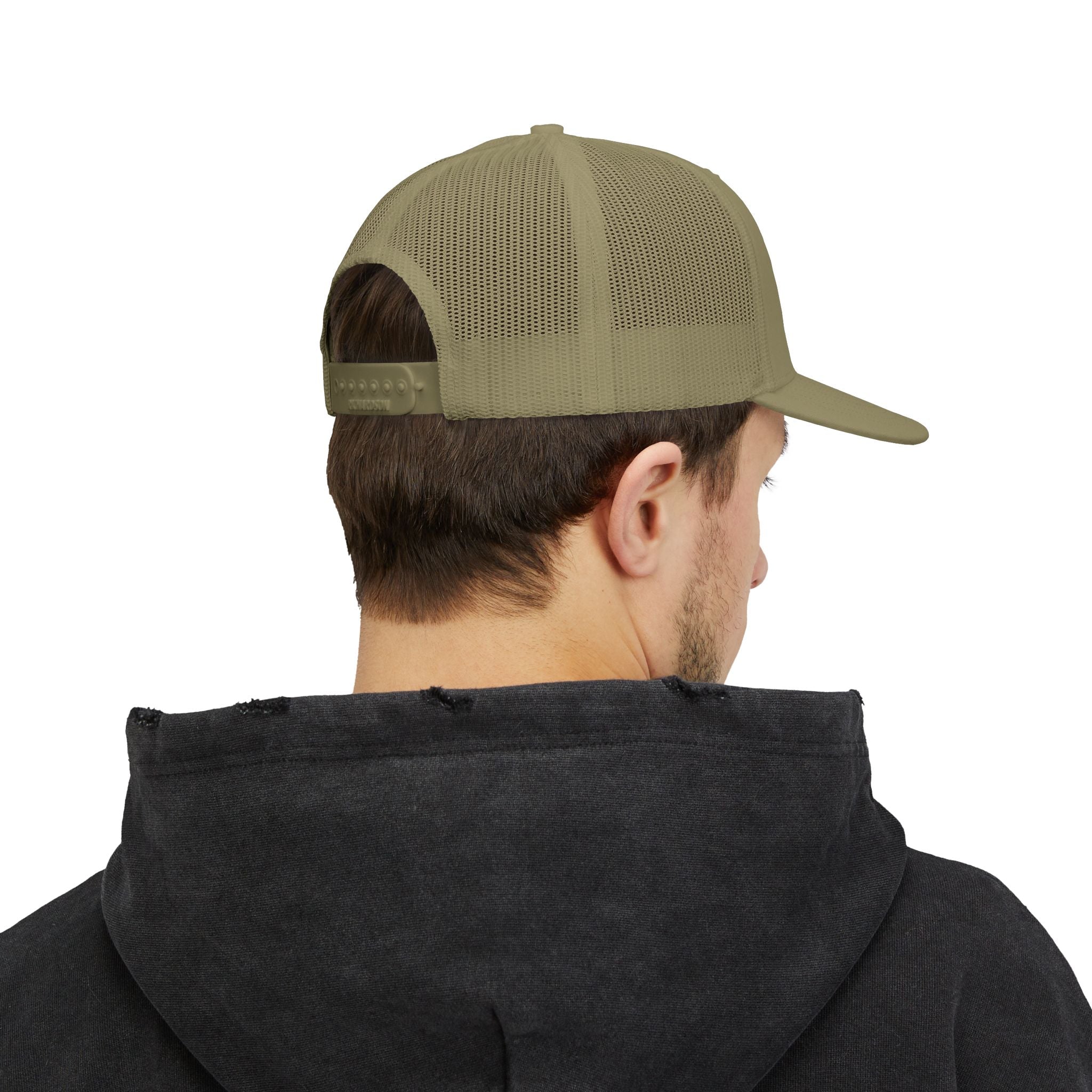 Tactical Dinkwear Snapback Trucker Cap | Military Patch Design