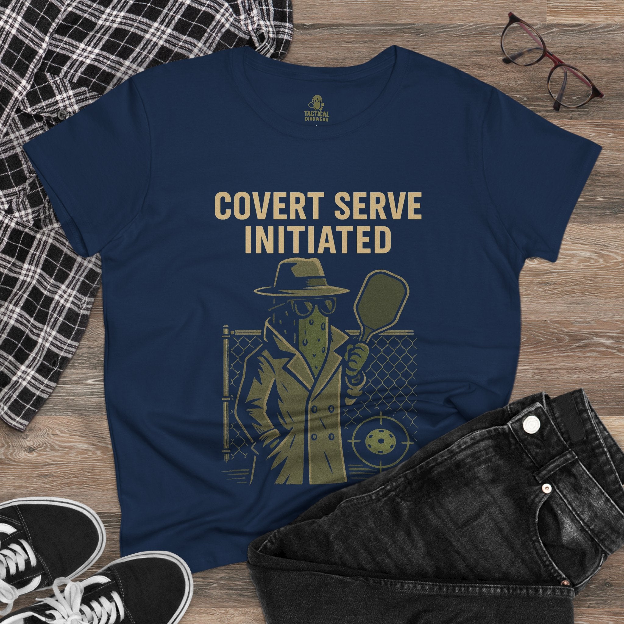 Covert Serve Core Women’s Tee