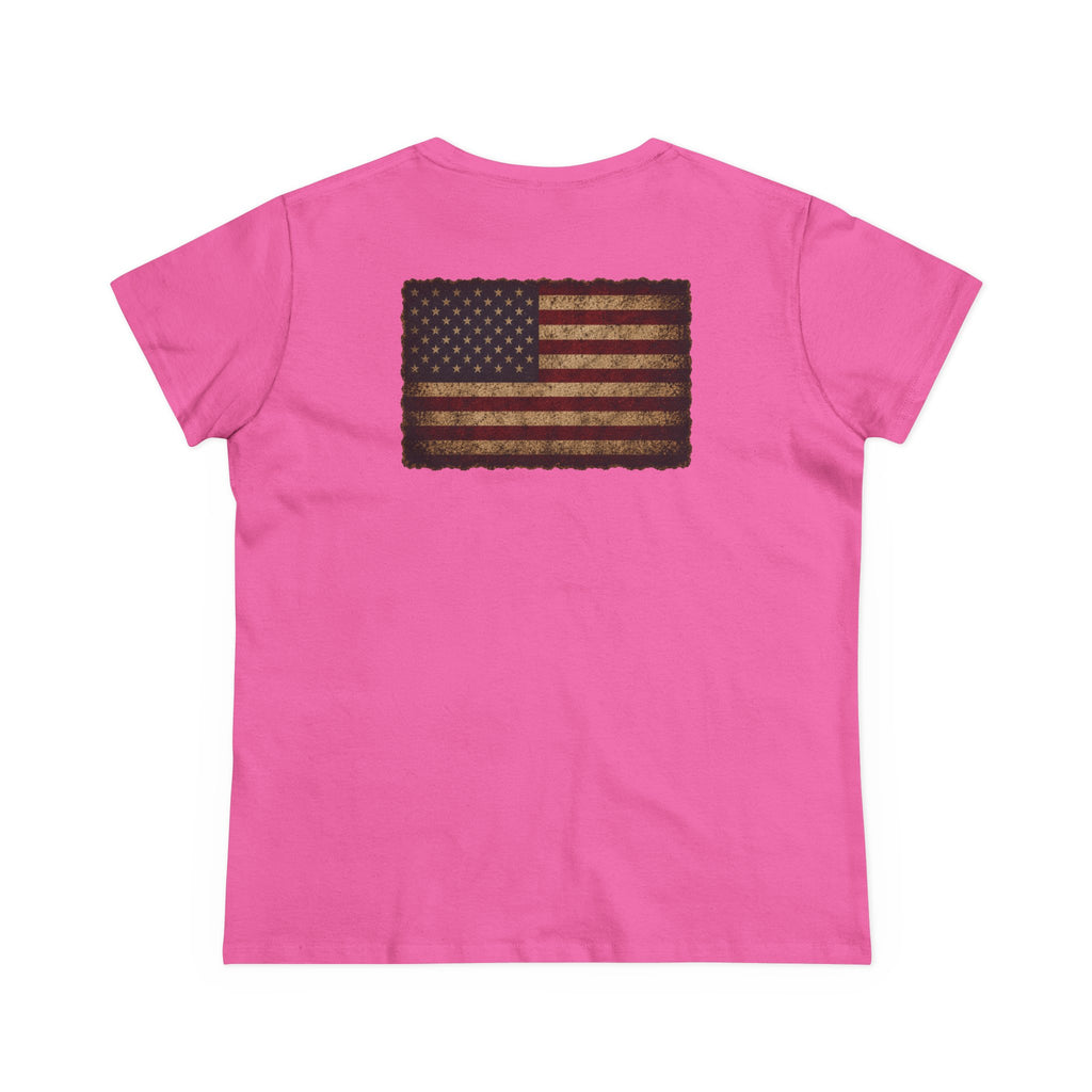 Miss Pickle Flamingo The Patriot Core Women’s Tee