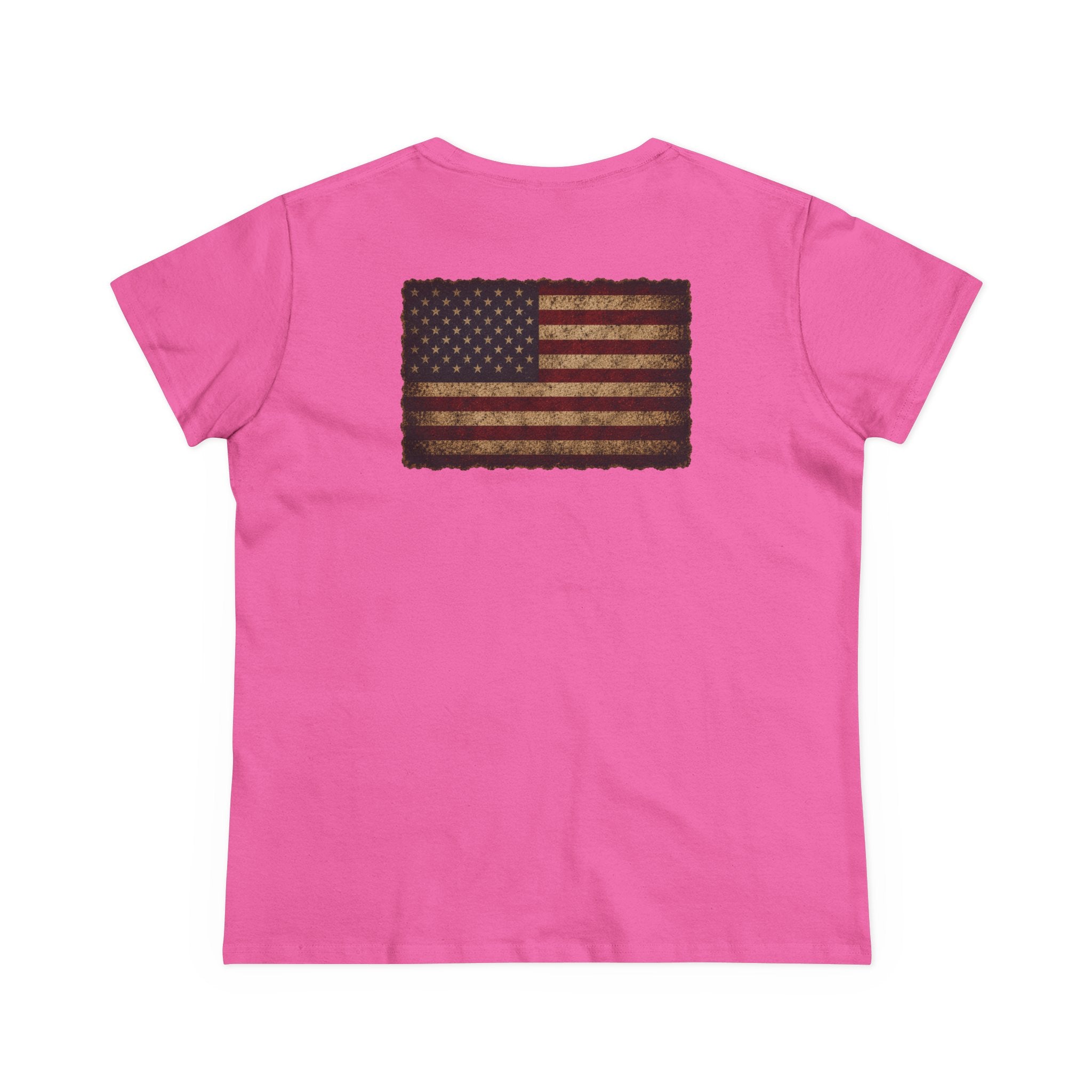 Miss Pickle Flamingo The Patriot Core Women’s Tee
