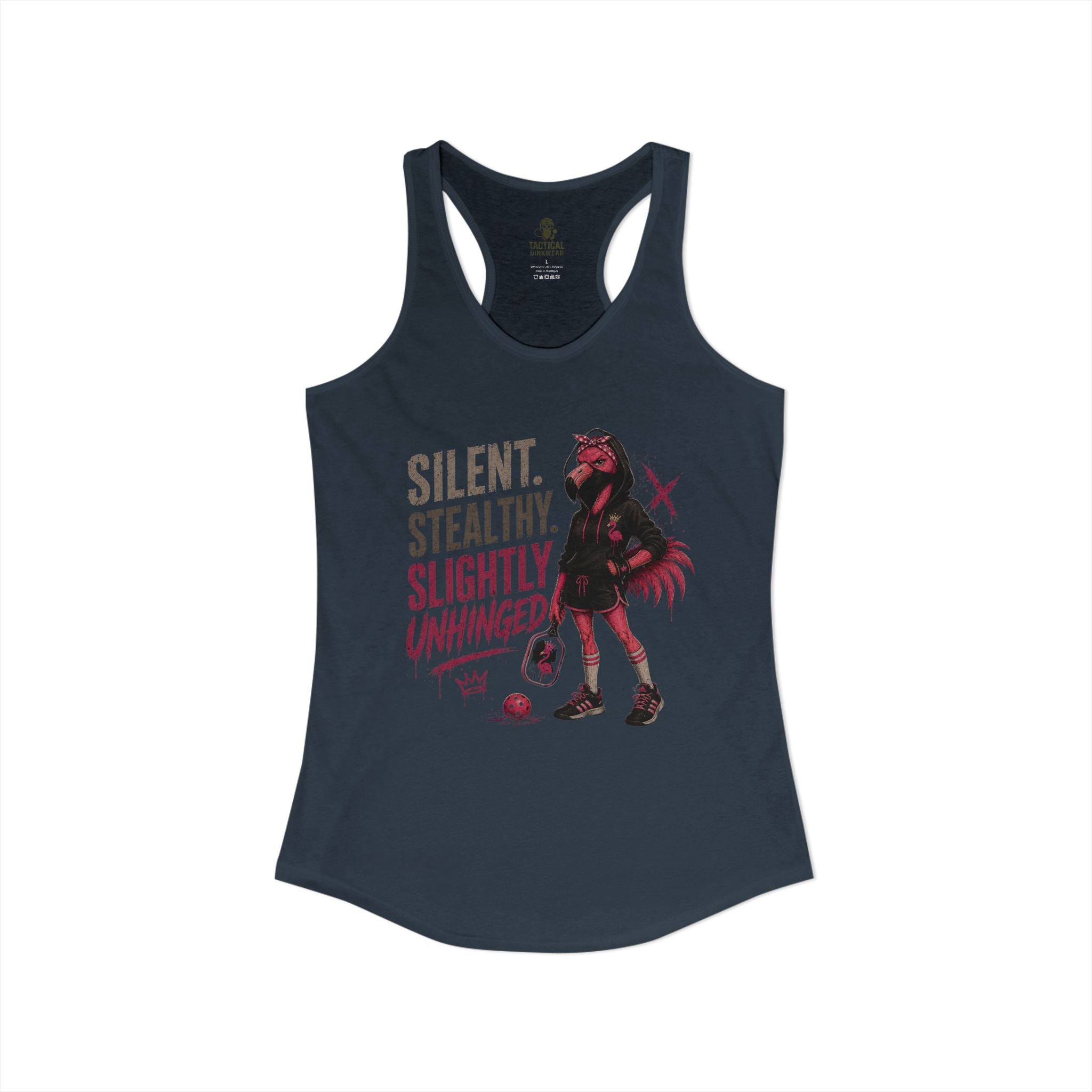 Slightly Unhinged Racerback Tank