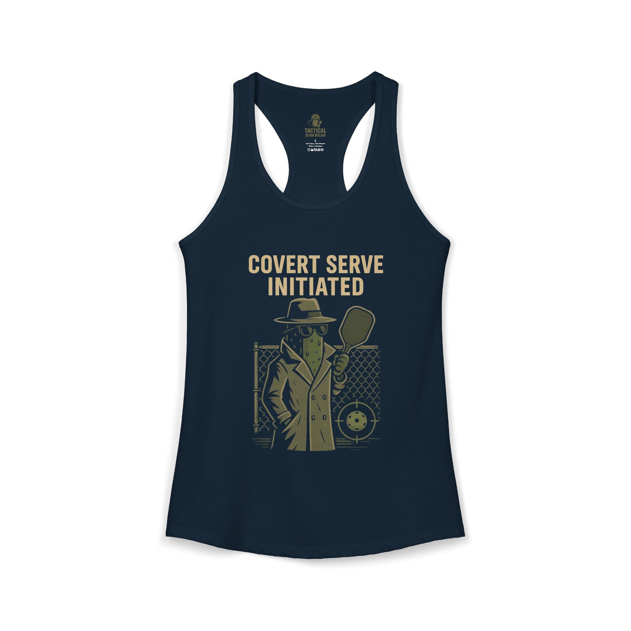 Covert Serve Racerback Tank