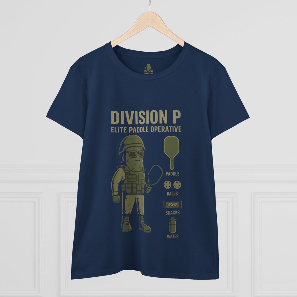 DIVISION P Elite Paddler Operator Core Women’s Tee