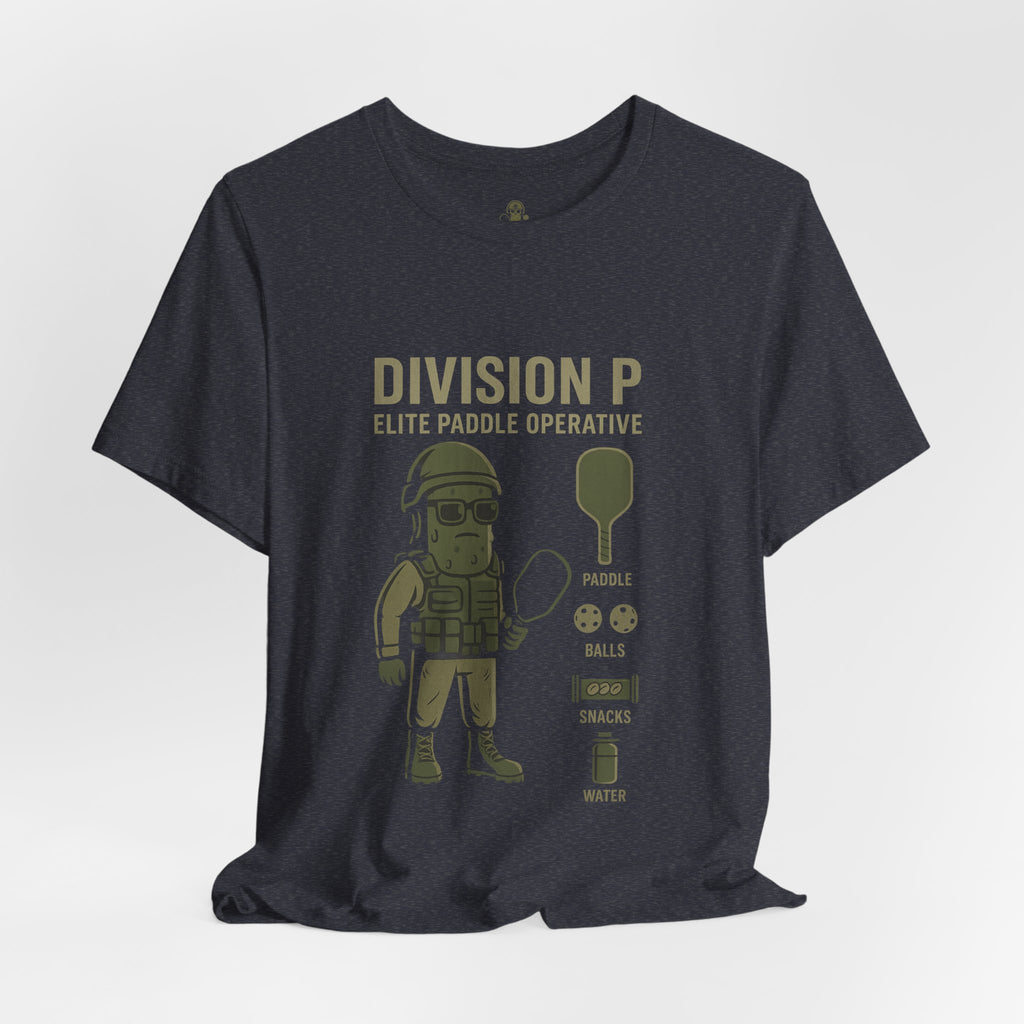 DIVISION P Elite Paddle Operative Core Tee