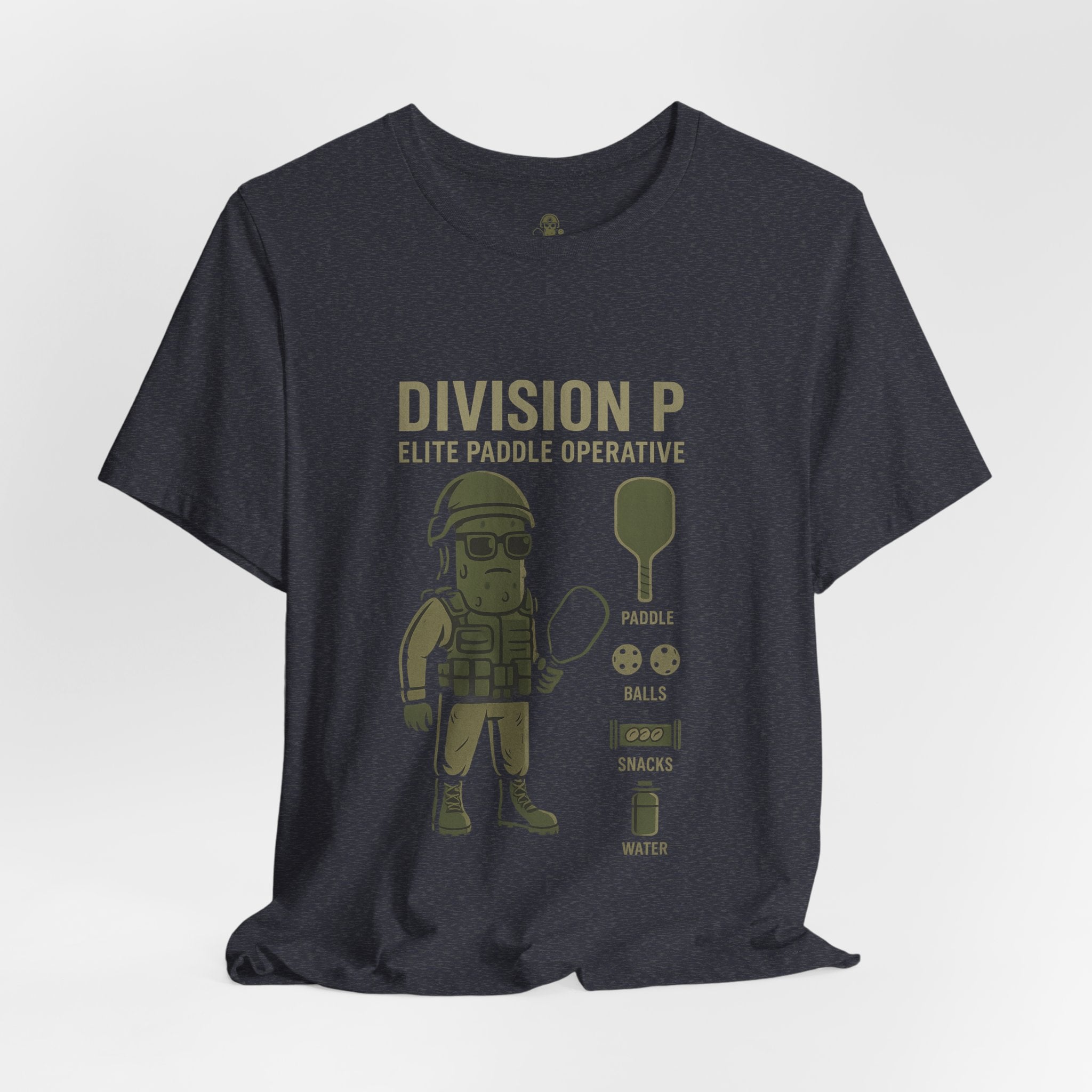 DIVISION P Elite Paddle Operative Core Tee