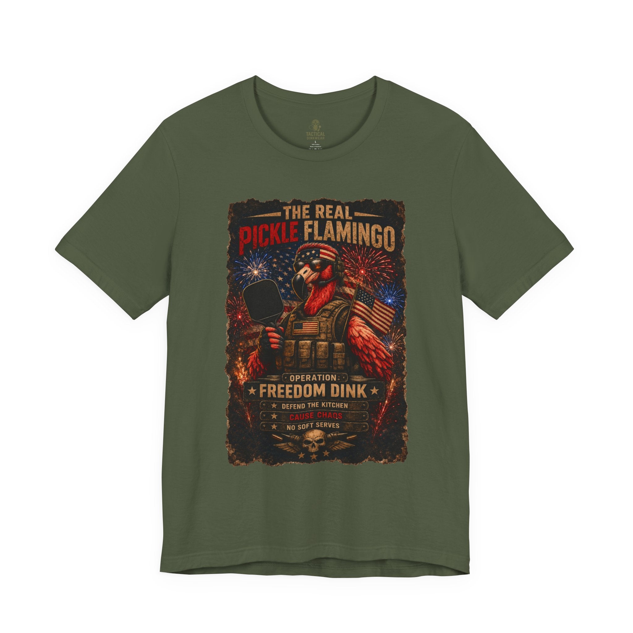 The Real Pickle Flamingo The Patriot Core T