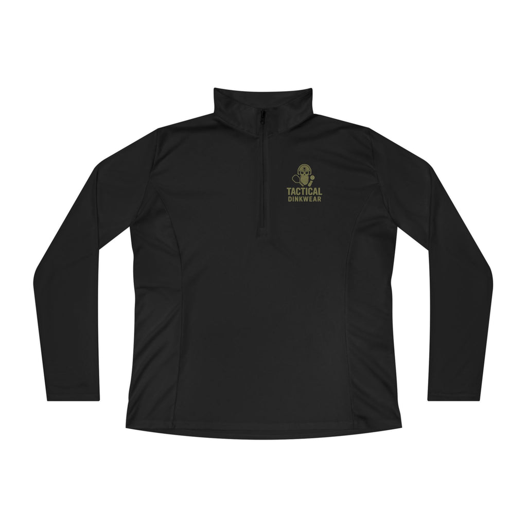 Tactical Dinkwear Ladies Quarter-Zip Pullover
