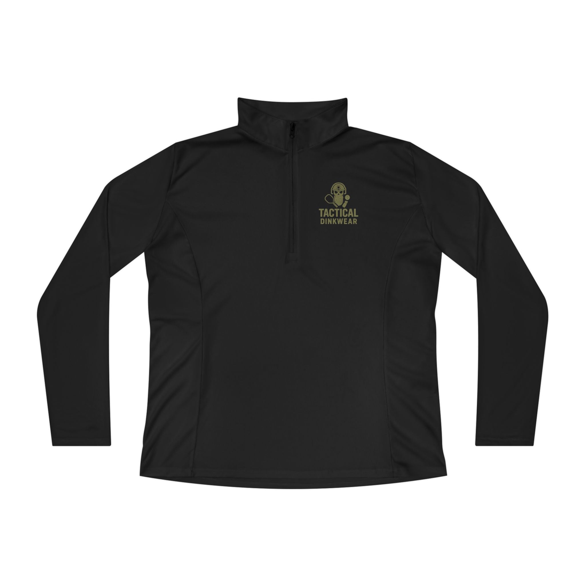 Tactical Dinkwear Ladies Quarter-Zip Pullover