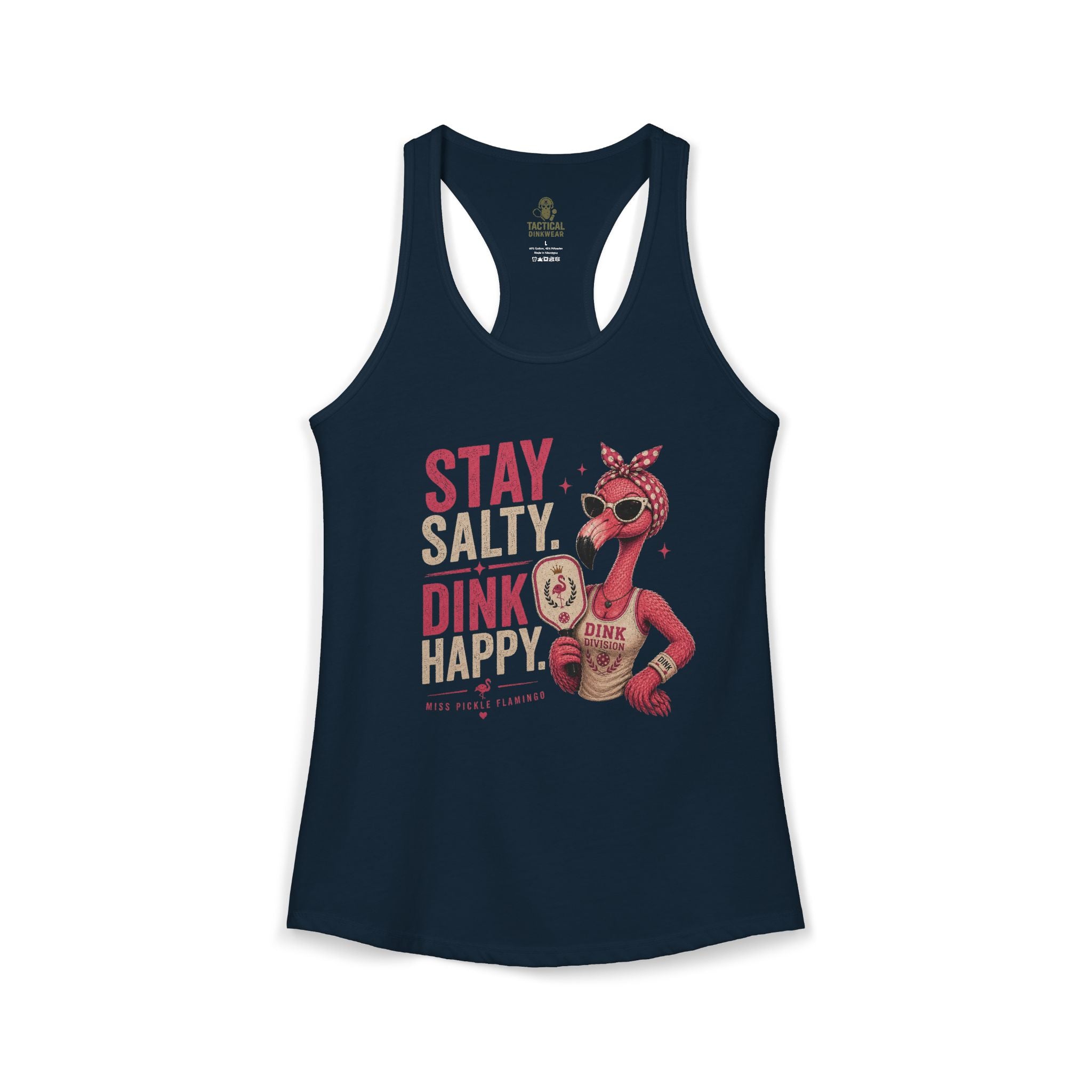 Stay Salty Racerback Tank