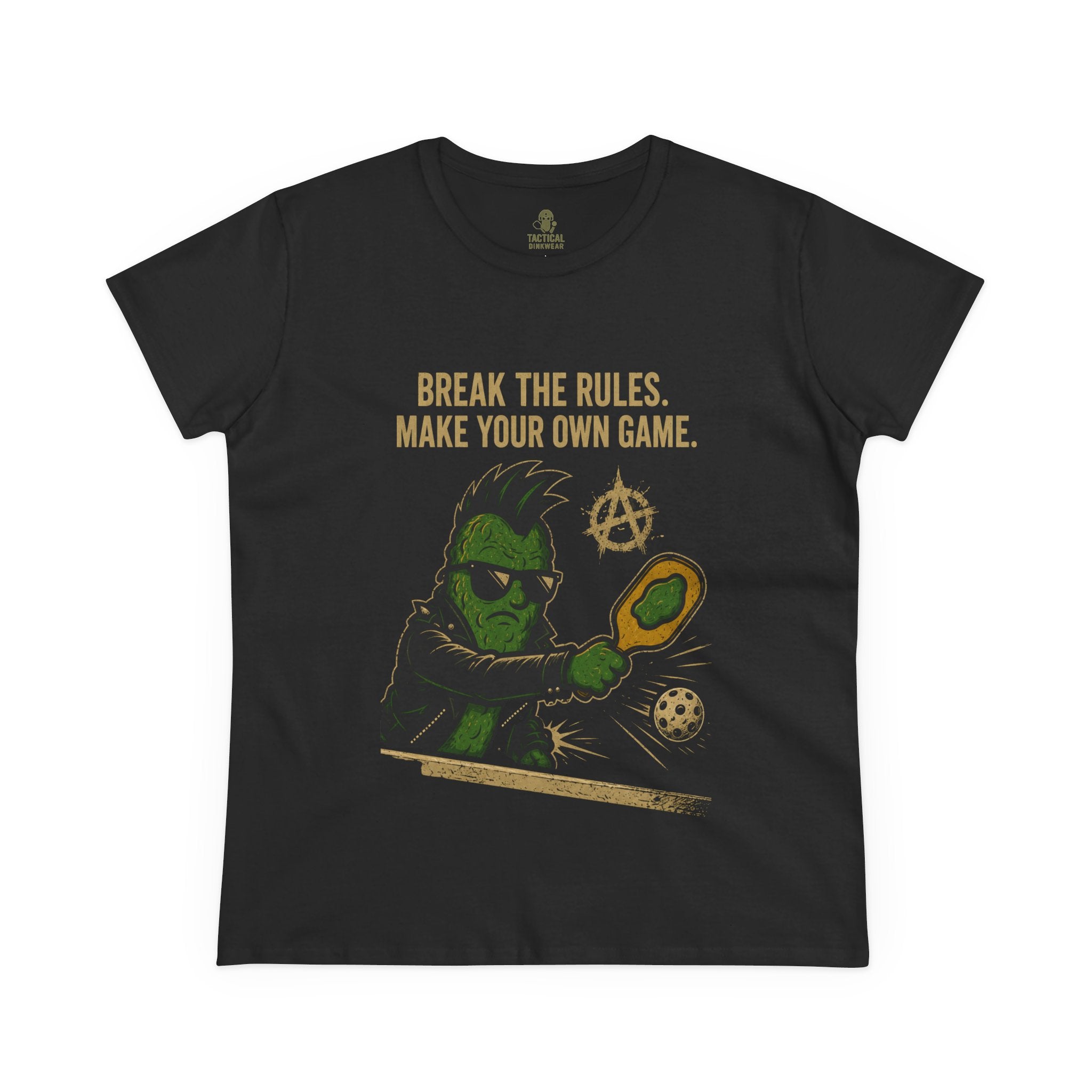 Pickle Punk Break the Rules Core Women’s Tee