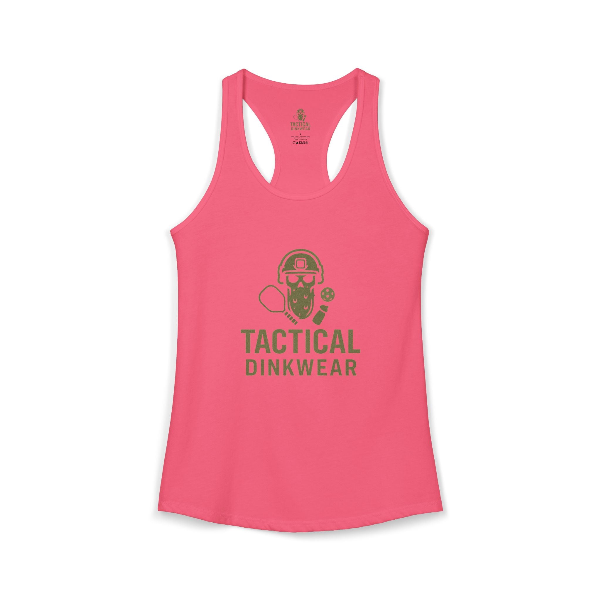 Tactical Dinkwear Racerback Tank