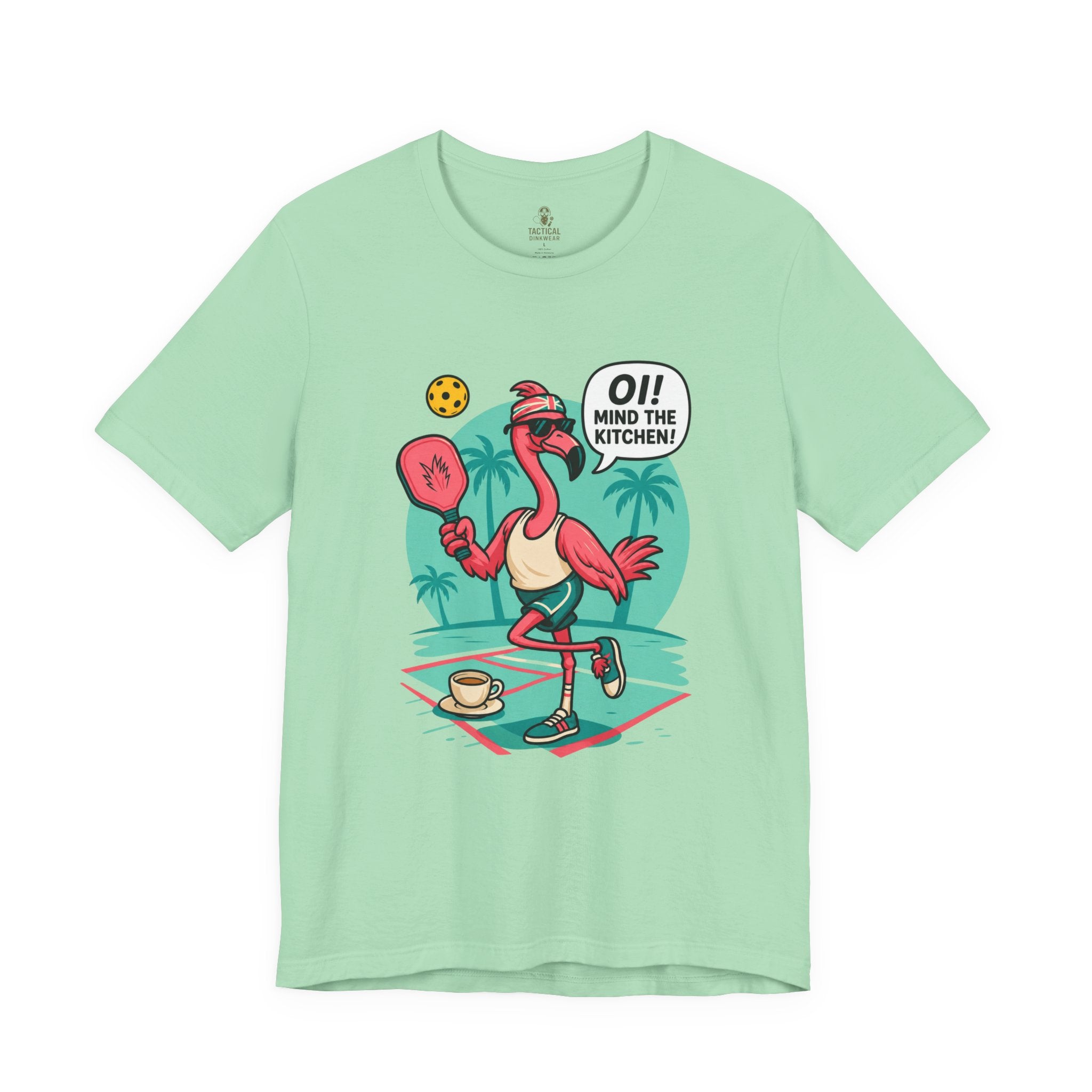 The Real Pickle Flamingo Core Tee