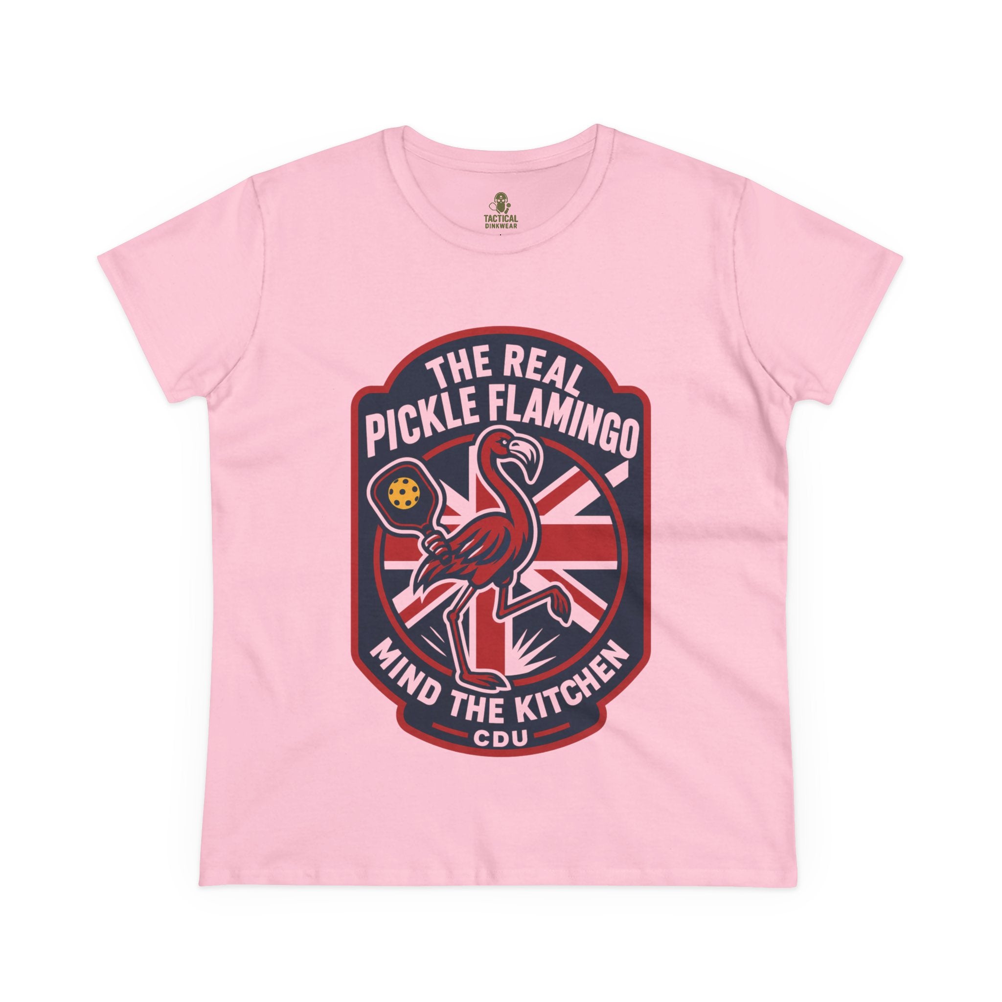The Real Pickle Flamingo Core Women’s Tee