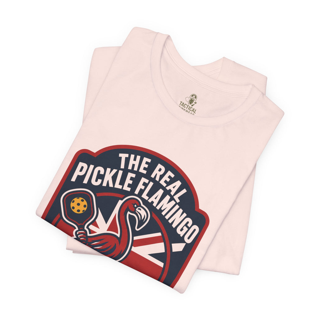 The Real Pickle Flamingo Core Tee