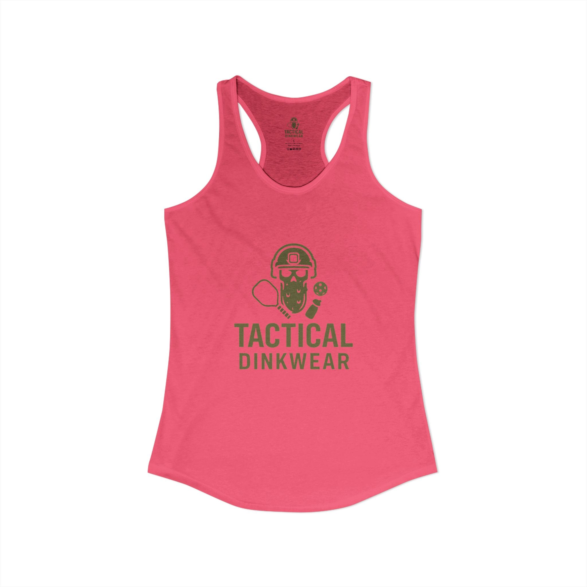 Tactical Dinkwear Racerback Tank