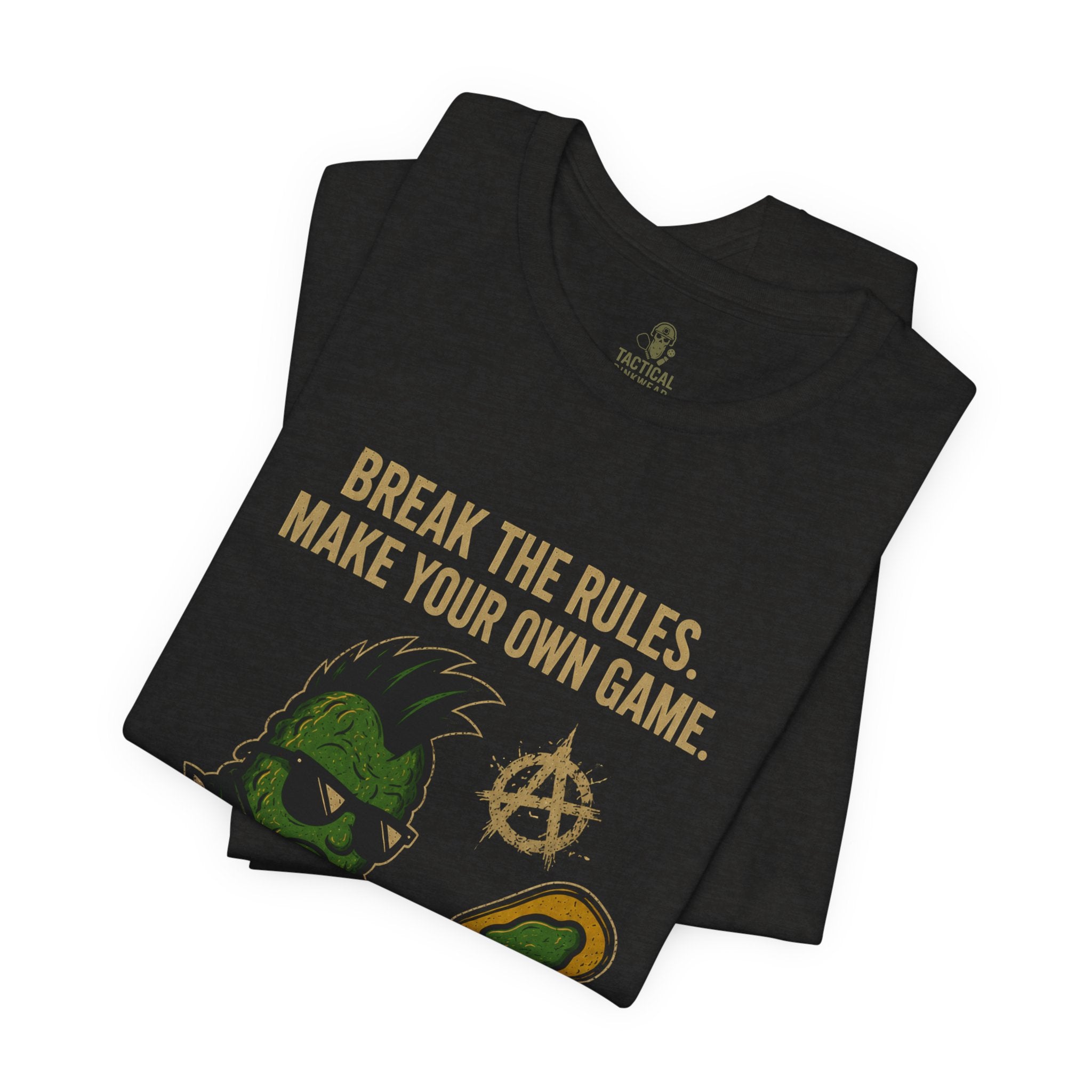 Pickle Punk Break the Rules Core Tee