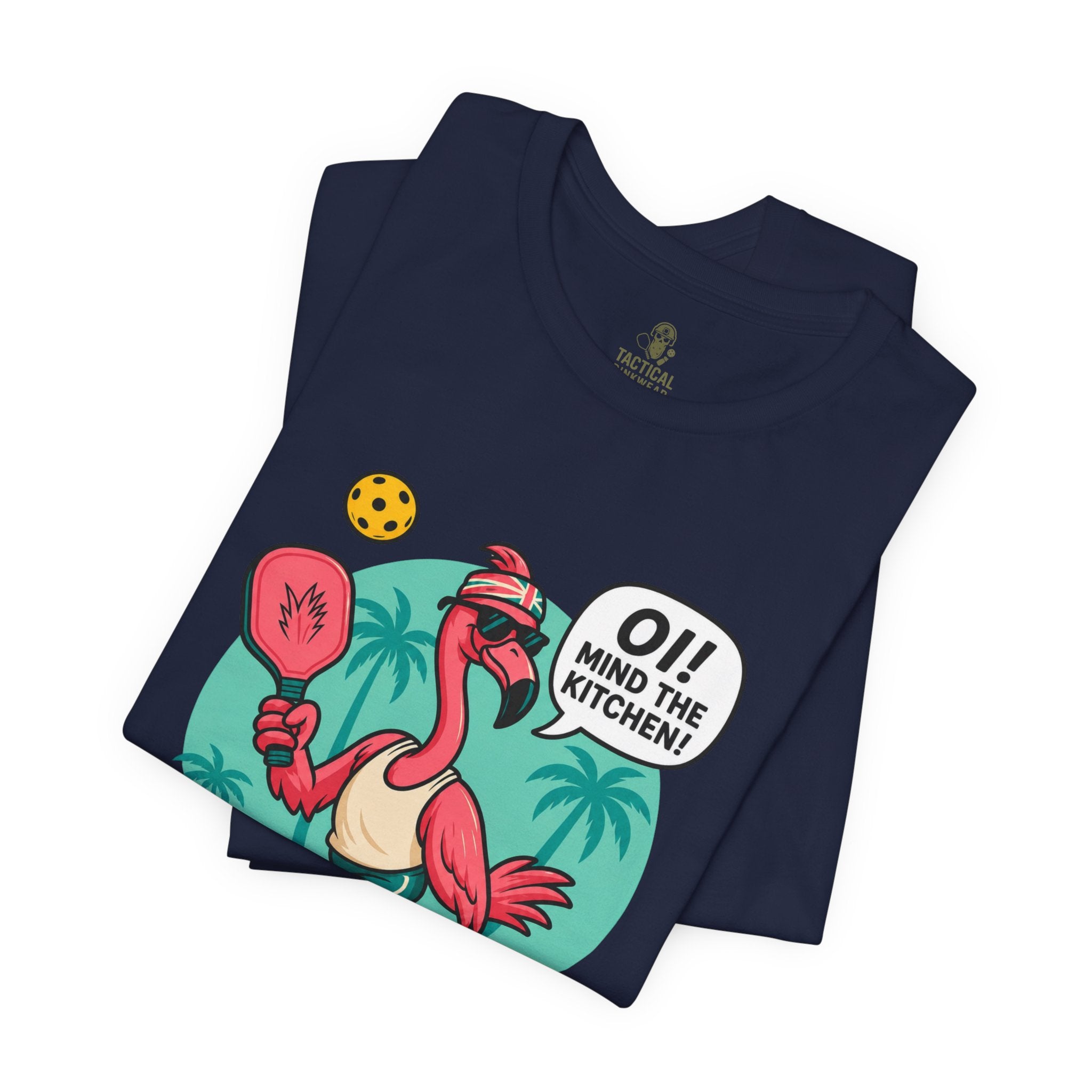The Real Pickle Flamingo Core Tee