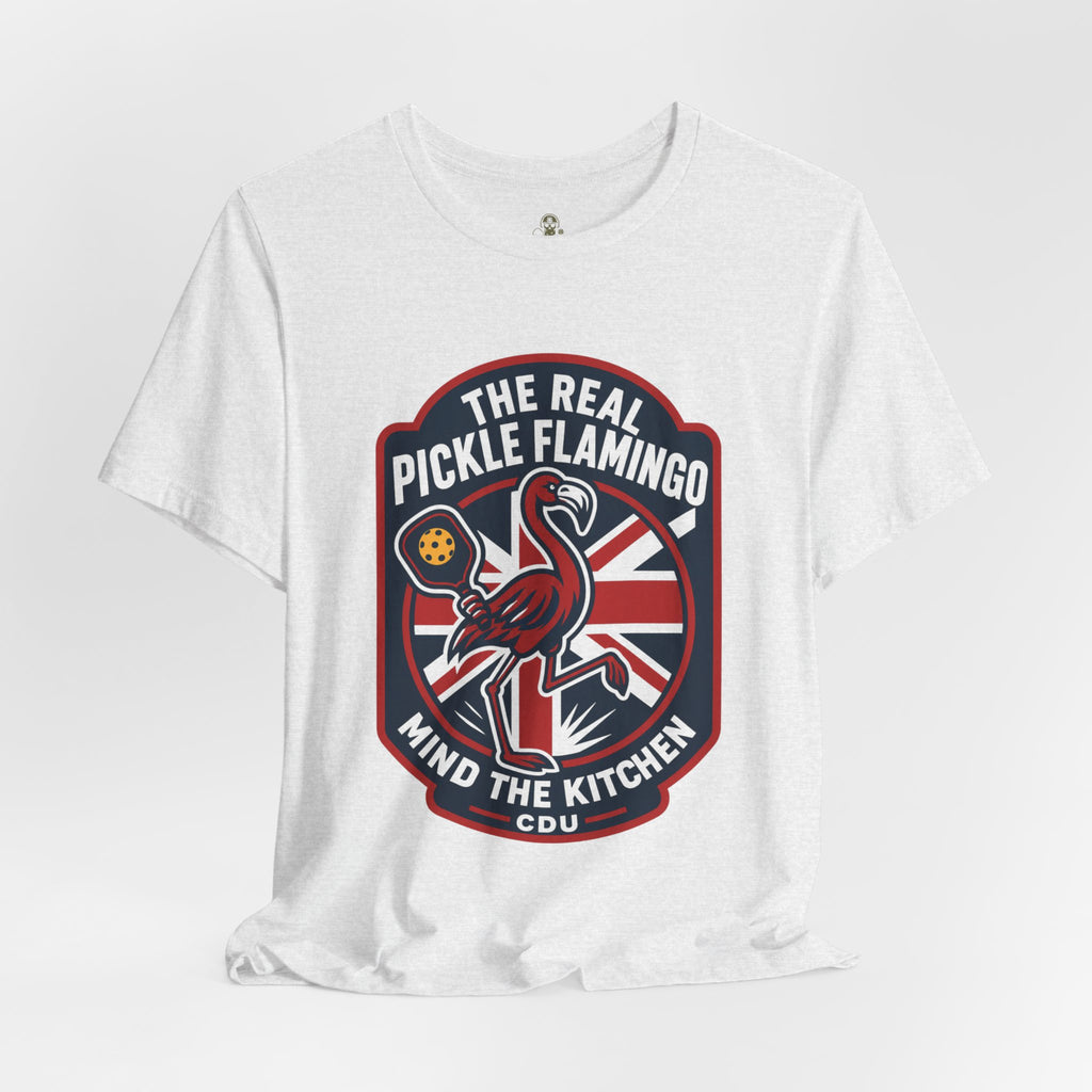 The Real Pickle Flamingo Core Tee