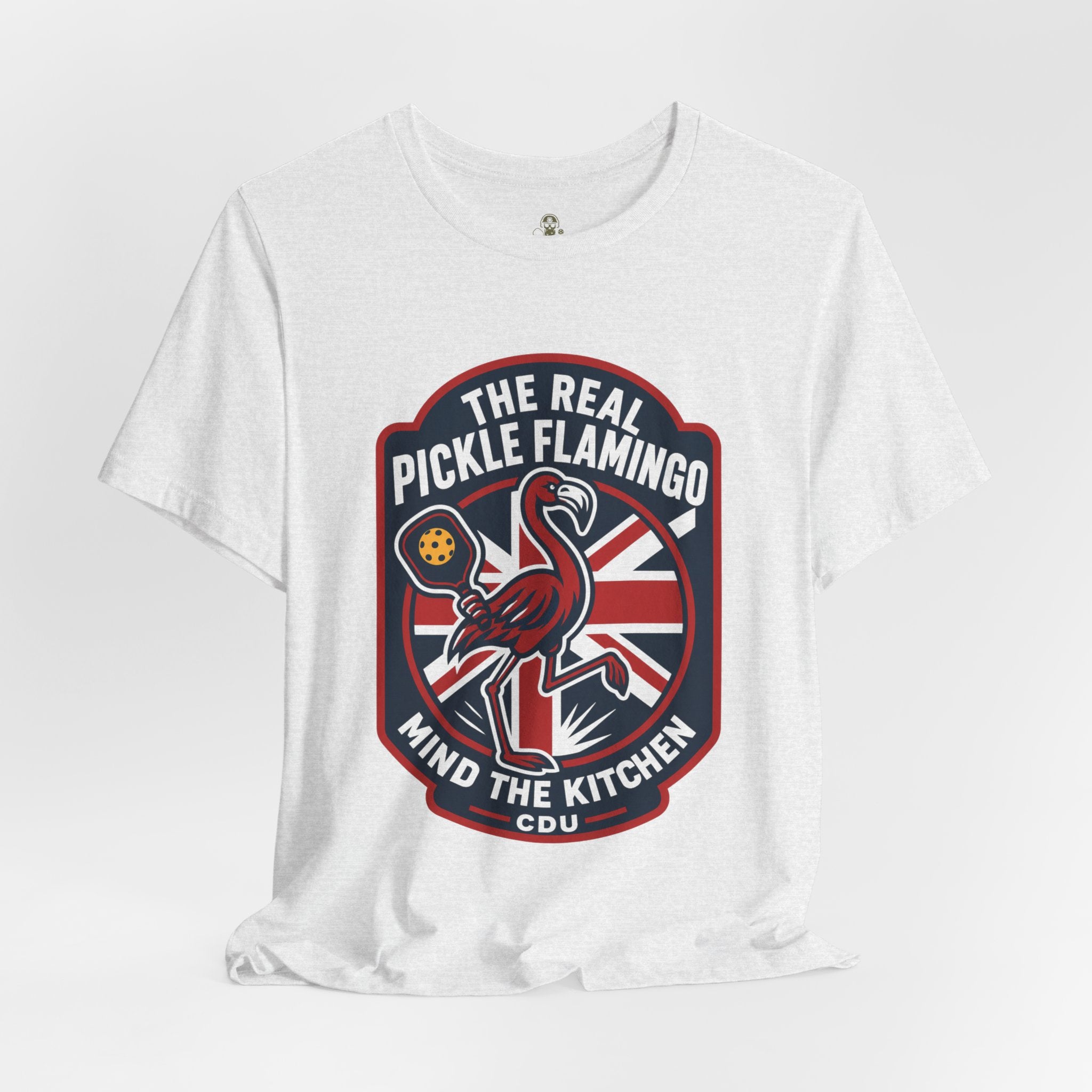 The Real Pickle Flamingo Core Tee
