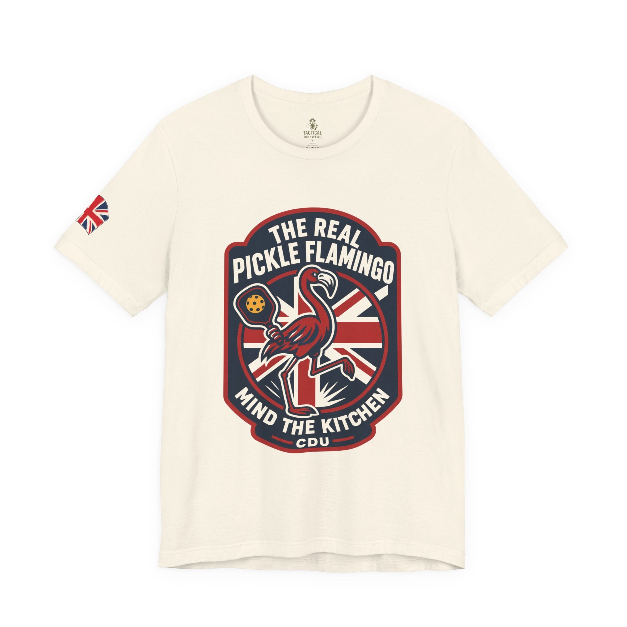 The Real Pickle Flamingo Core Tee
