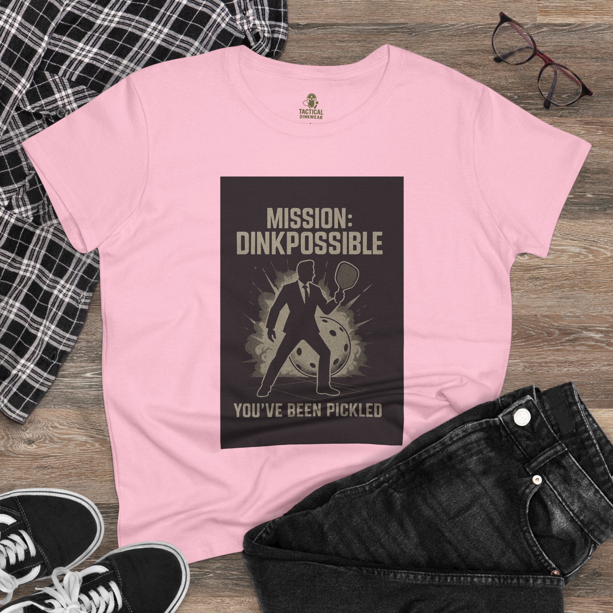 Mission Dink Possible Core Women’s Tee