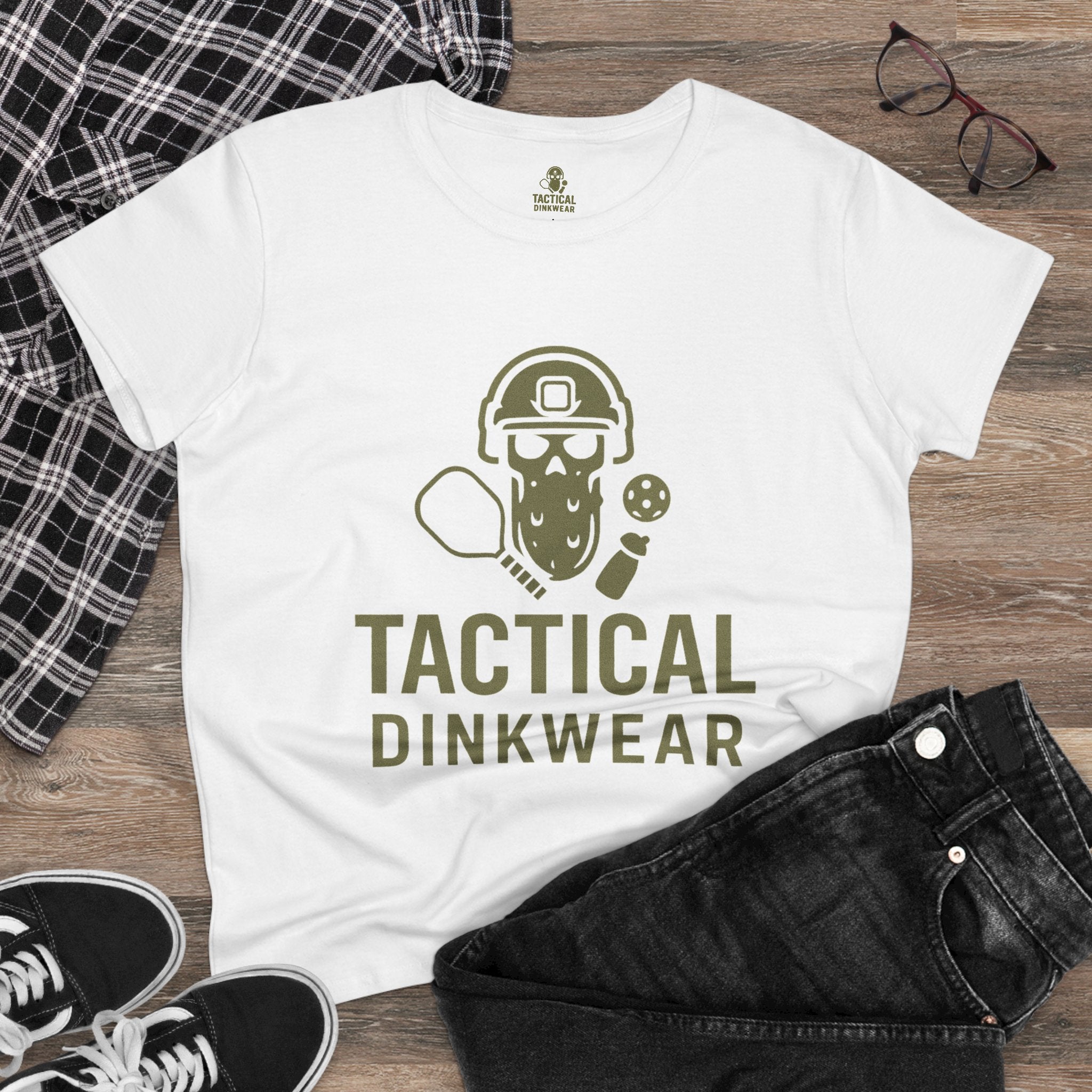 Tactical Dinkwear Core Women’s Tee