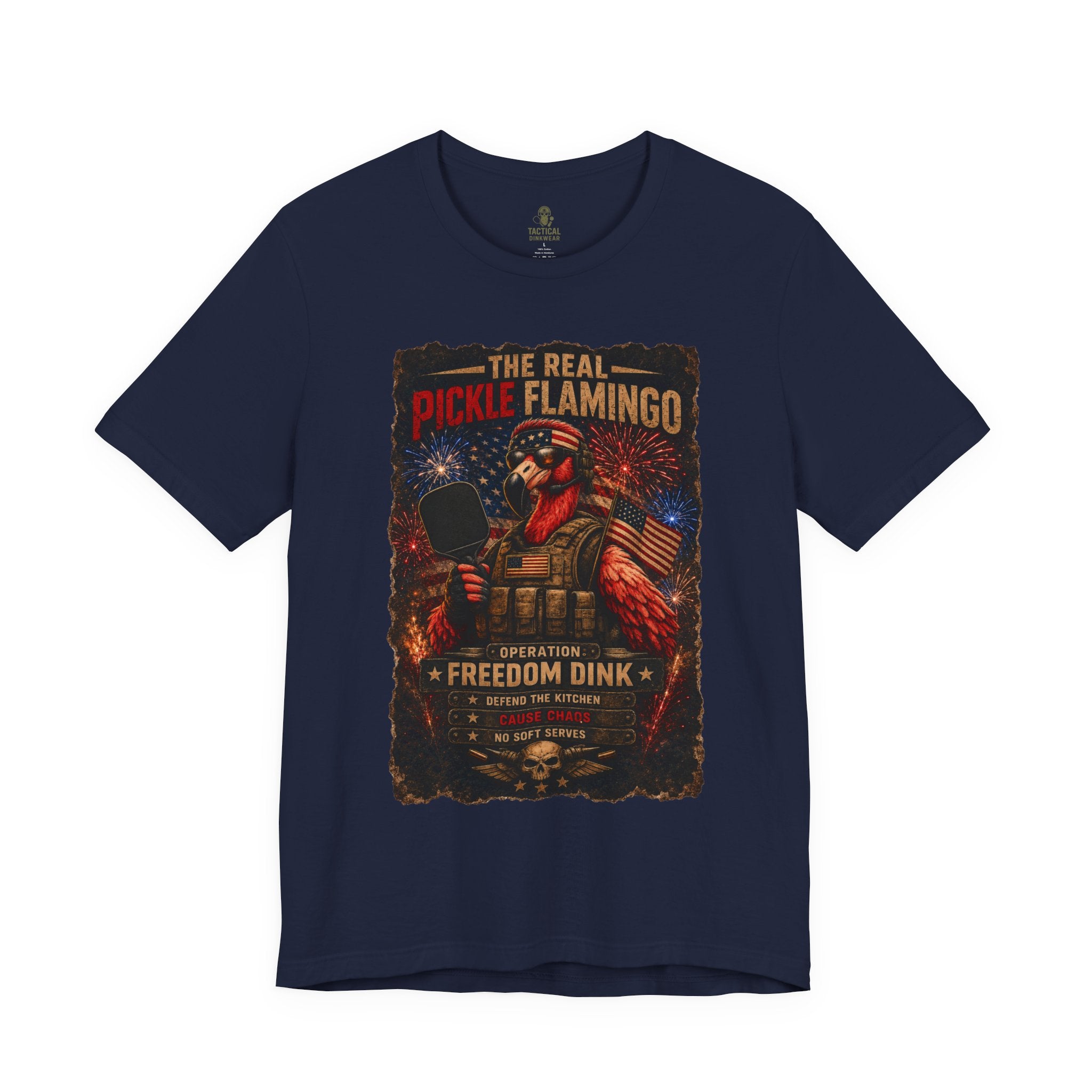 The Real Pickle Flamingo The Patriot Core T