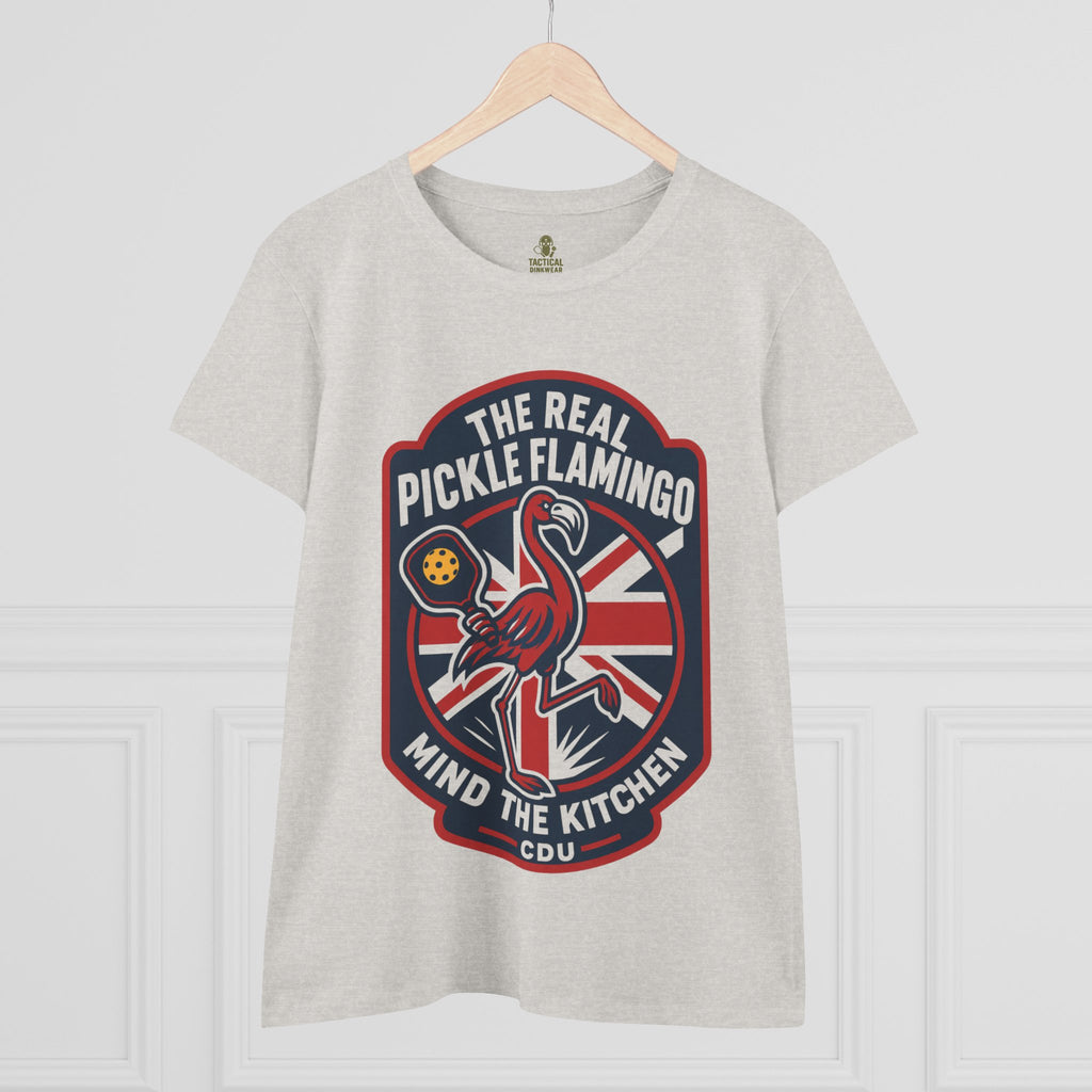The Real Pickle Flamingo Core Women’s Tee