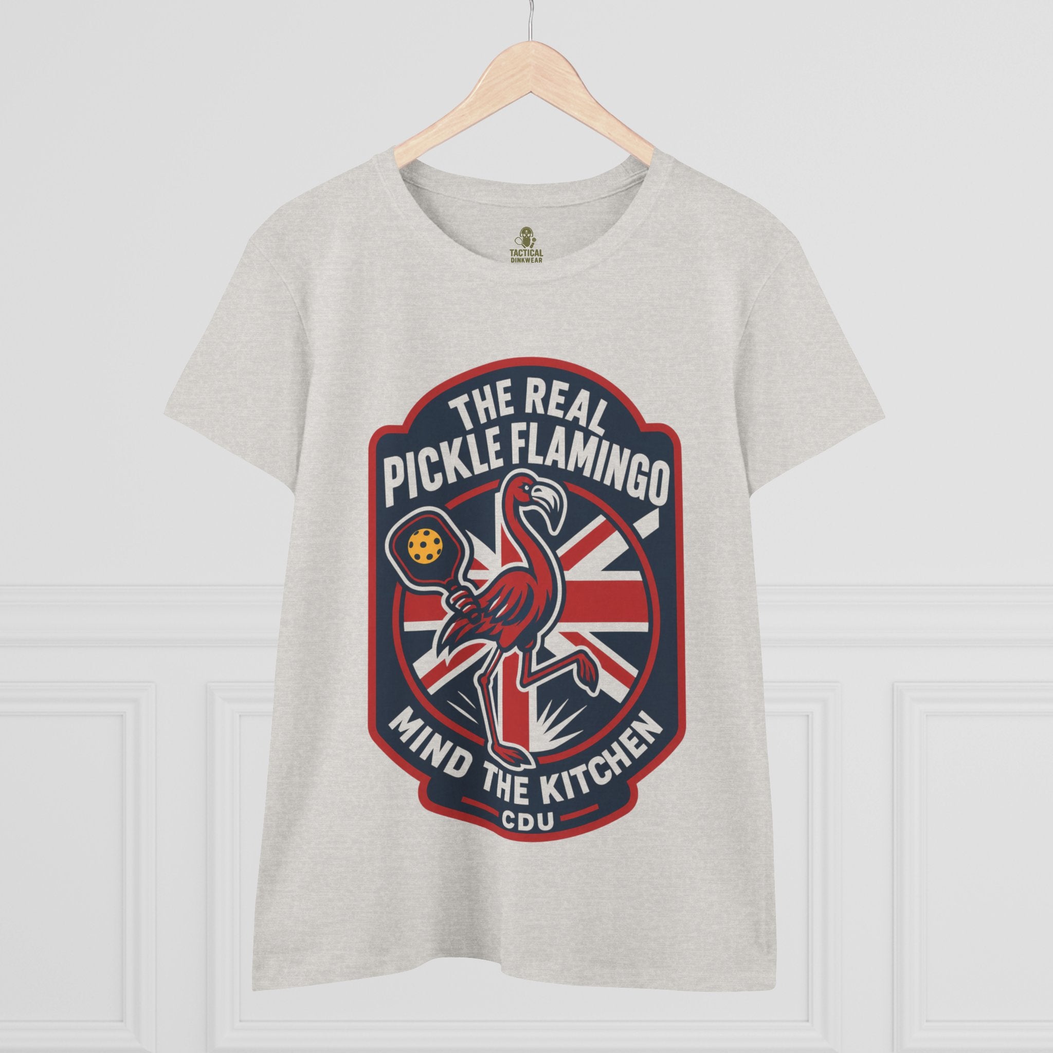 The Real Pickle Flamingo Core Women’s Tee