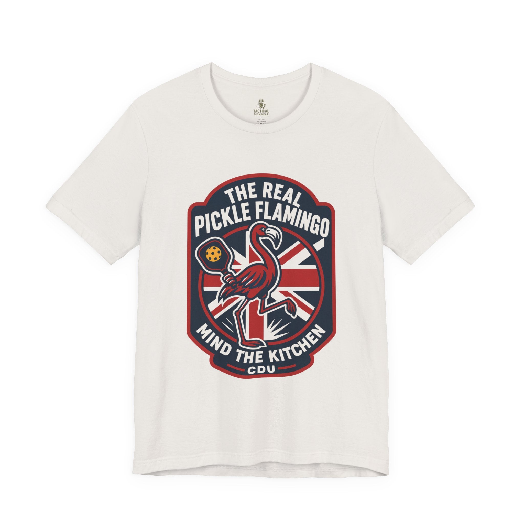 The Real Pickle Flamingo Core Tee