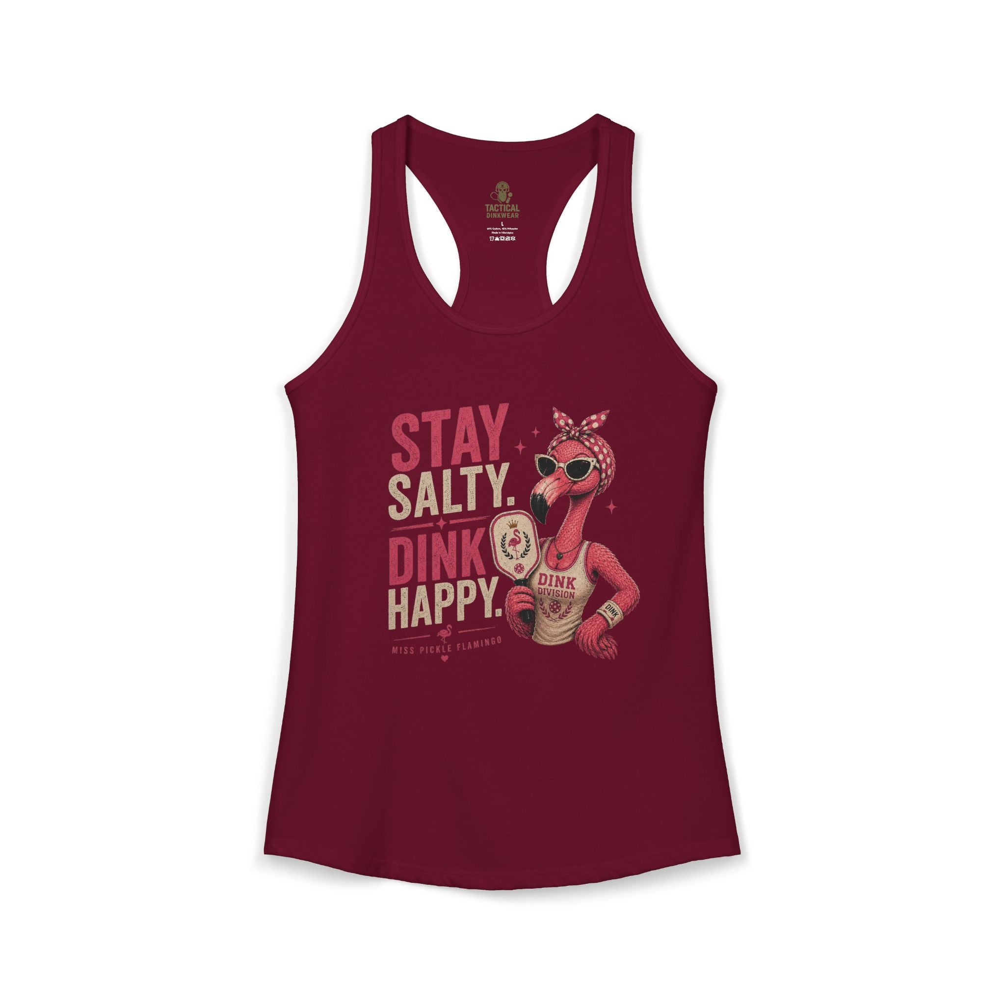 Stay Salty Racerback Tank