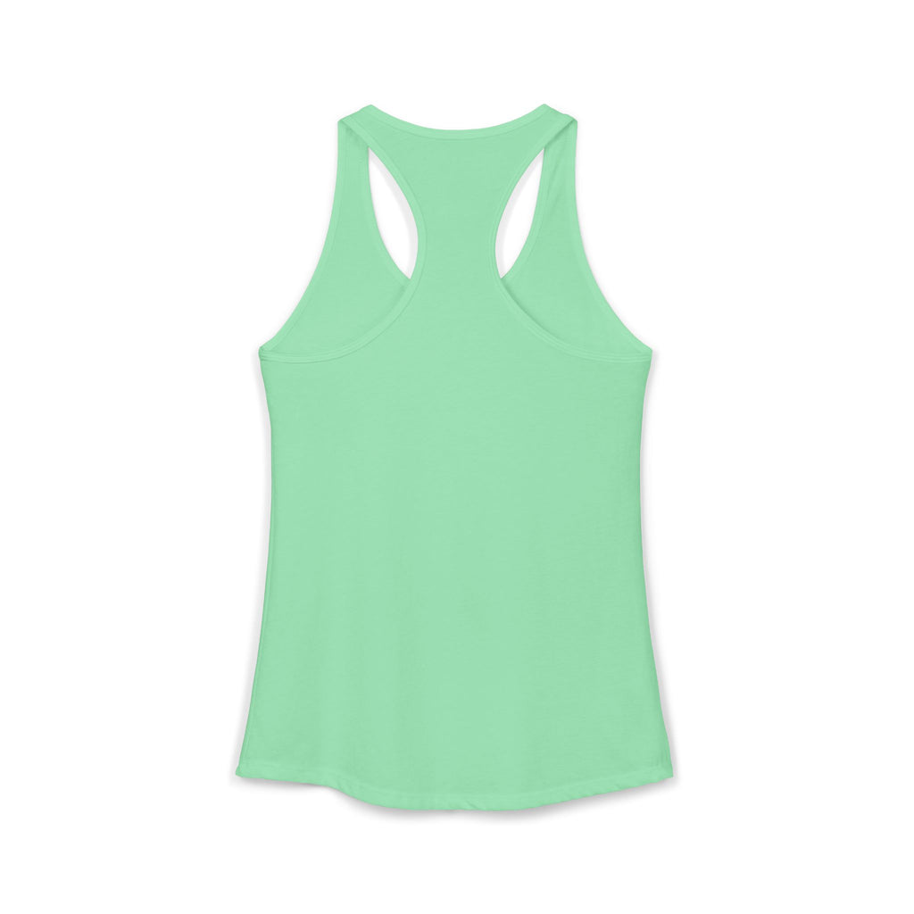 The Real Pickle Flamingo Racerback Tank