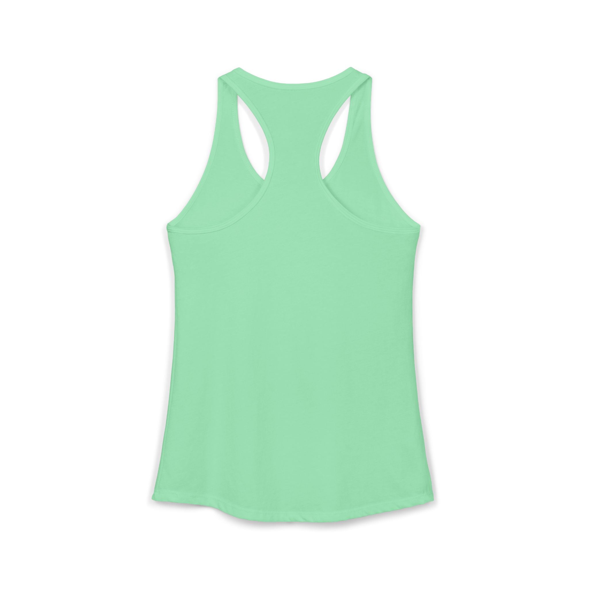 The Real Pickle Flamingo Racerback Tank