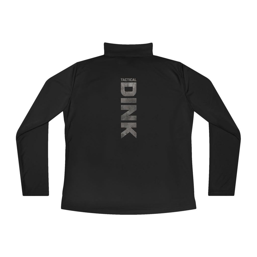 Tactical Dinkwear Ladies Quarter-Zip Pullover