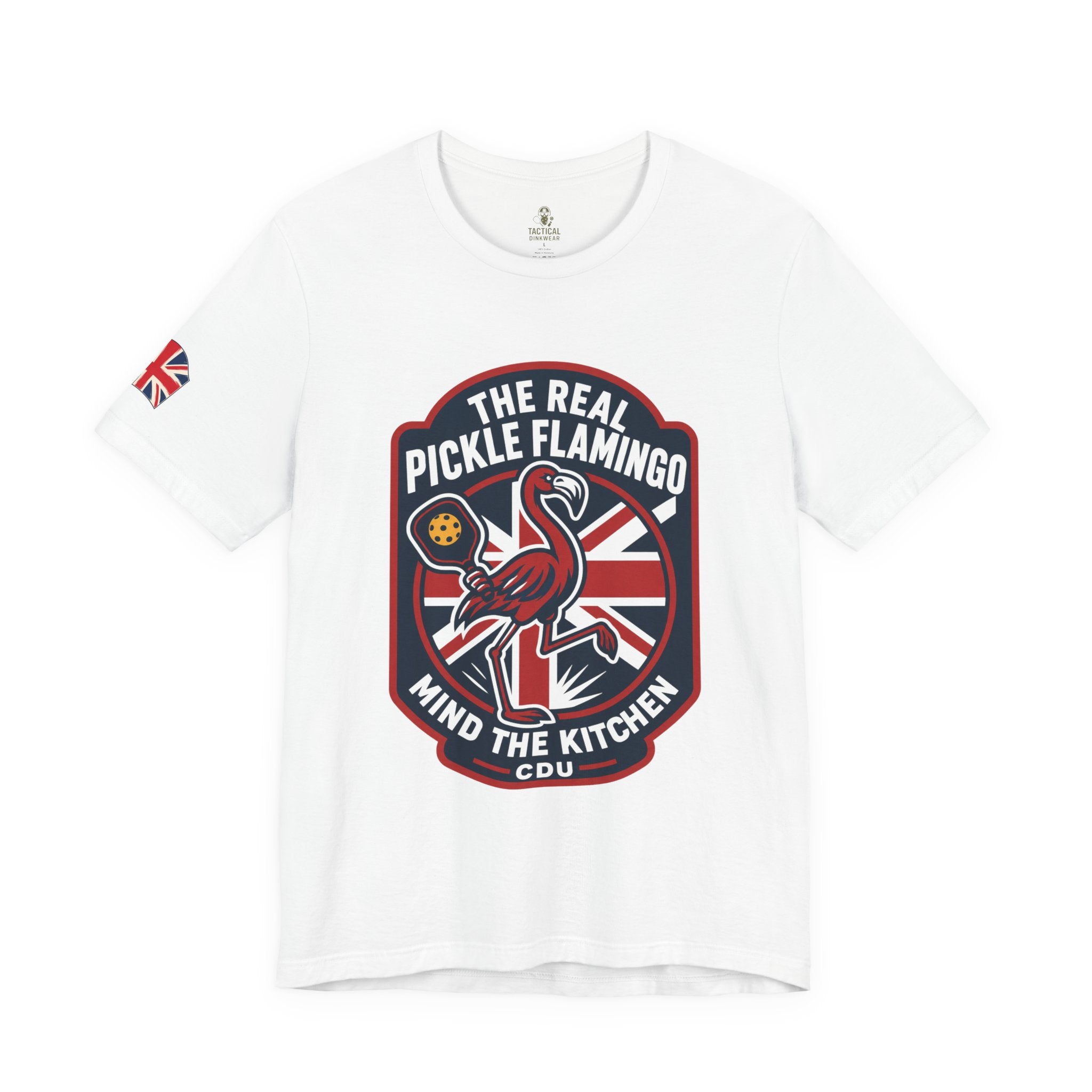 The Real Pickle Flamingo Core Tee