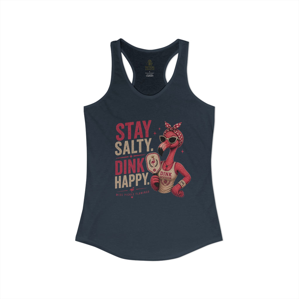 Stay Salty Racerback Tank