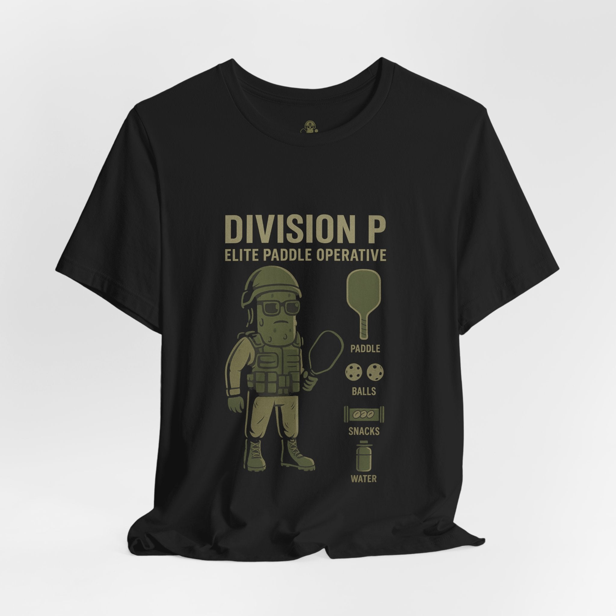 DIVISION P Elite Paddle Operative Core Tee