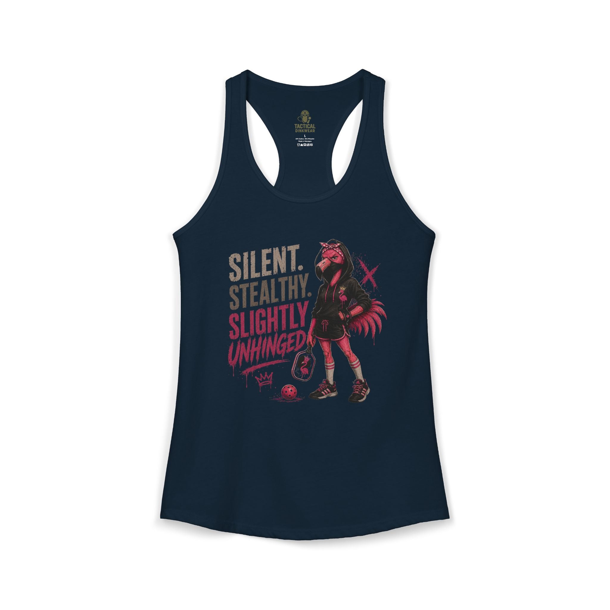 Slightly Unhinged Racerback Tank