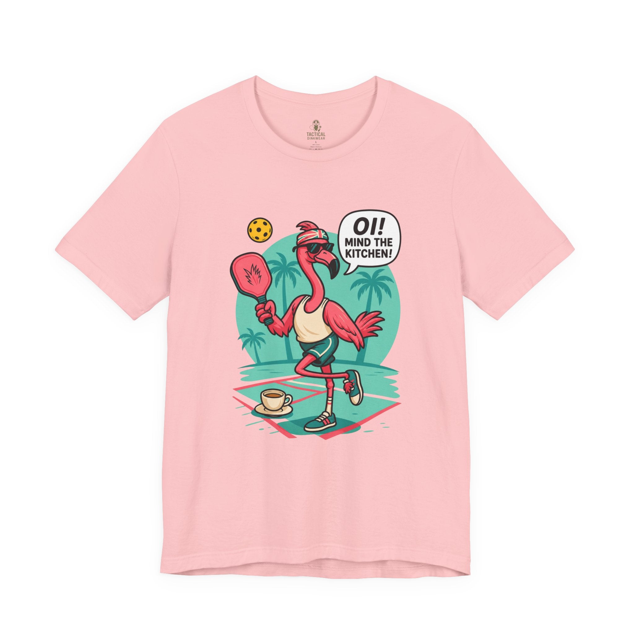 The Real Pickle Flamingo Core Tee