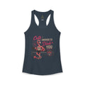 Cute Enough to Dink You Racerback Tank