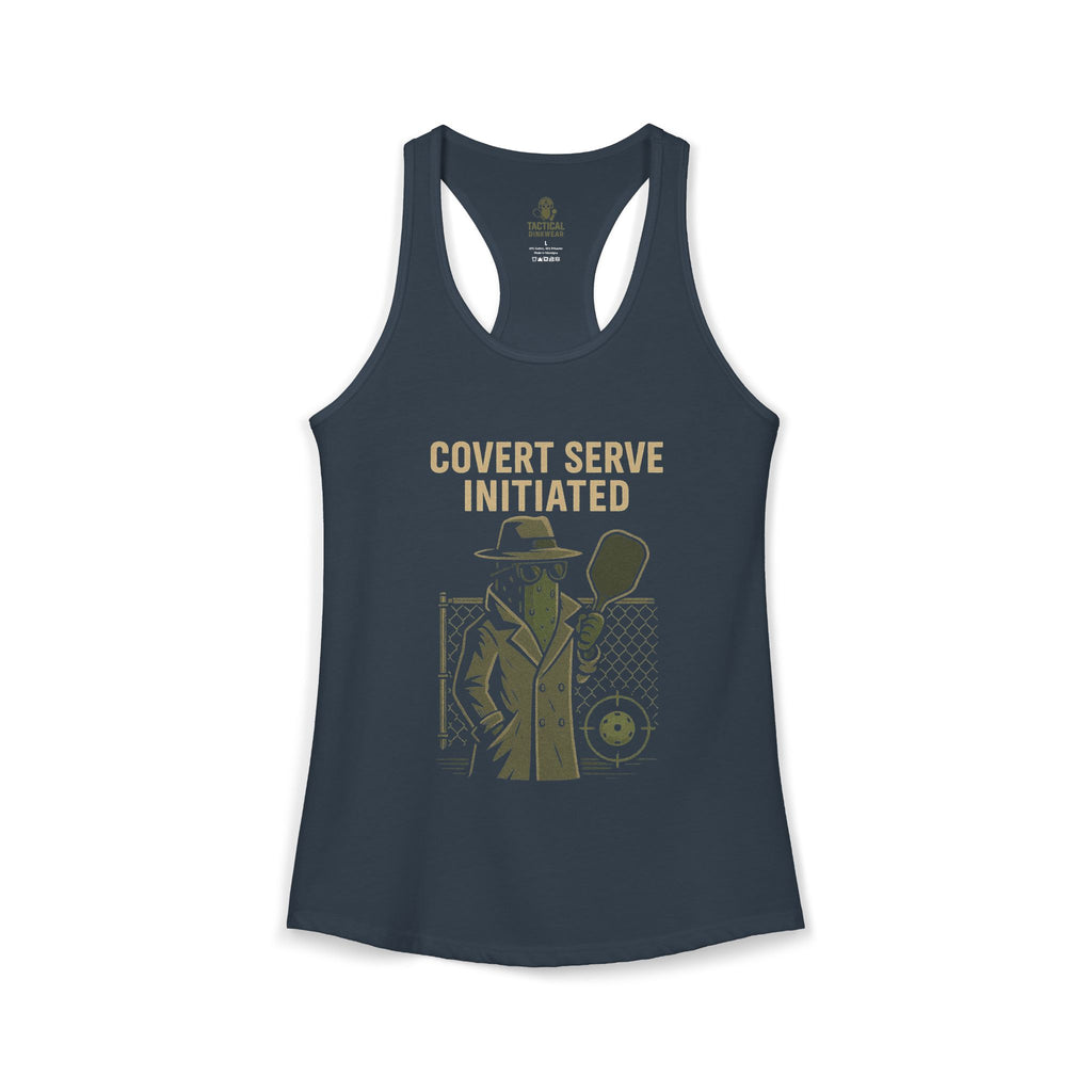 Covert Serve Racerback Tank