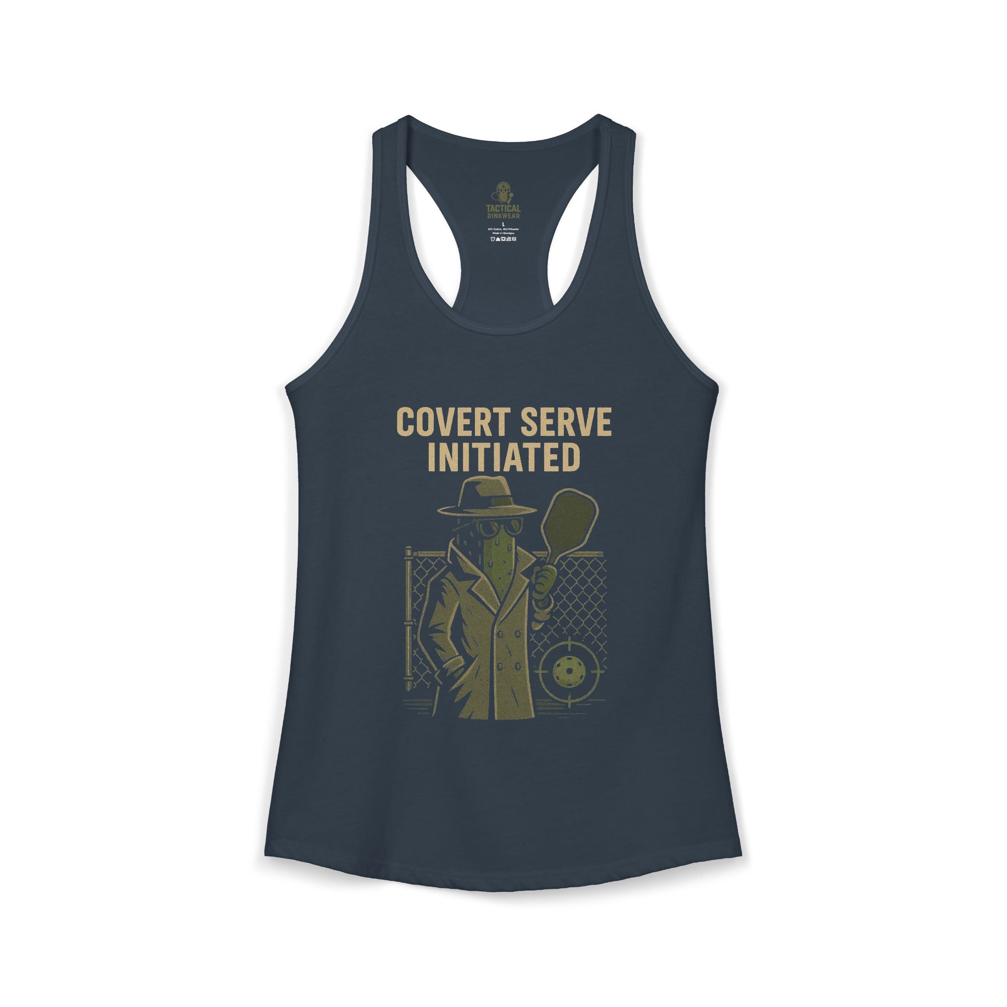 Covert Serve Racerback Tank