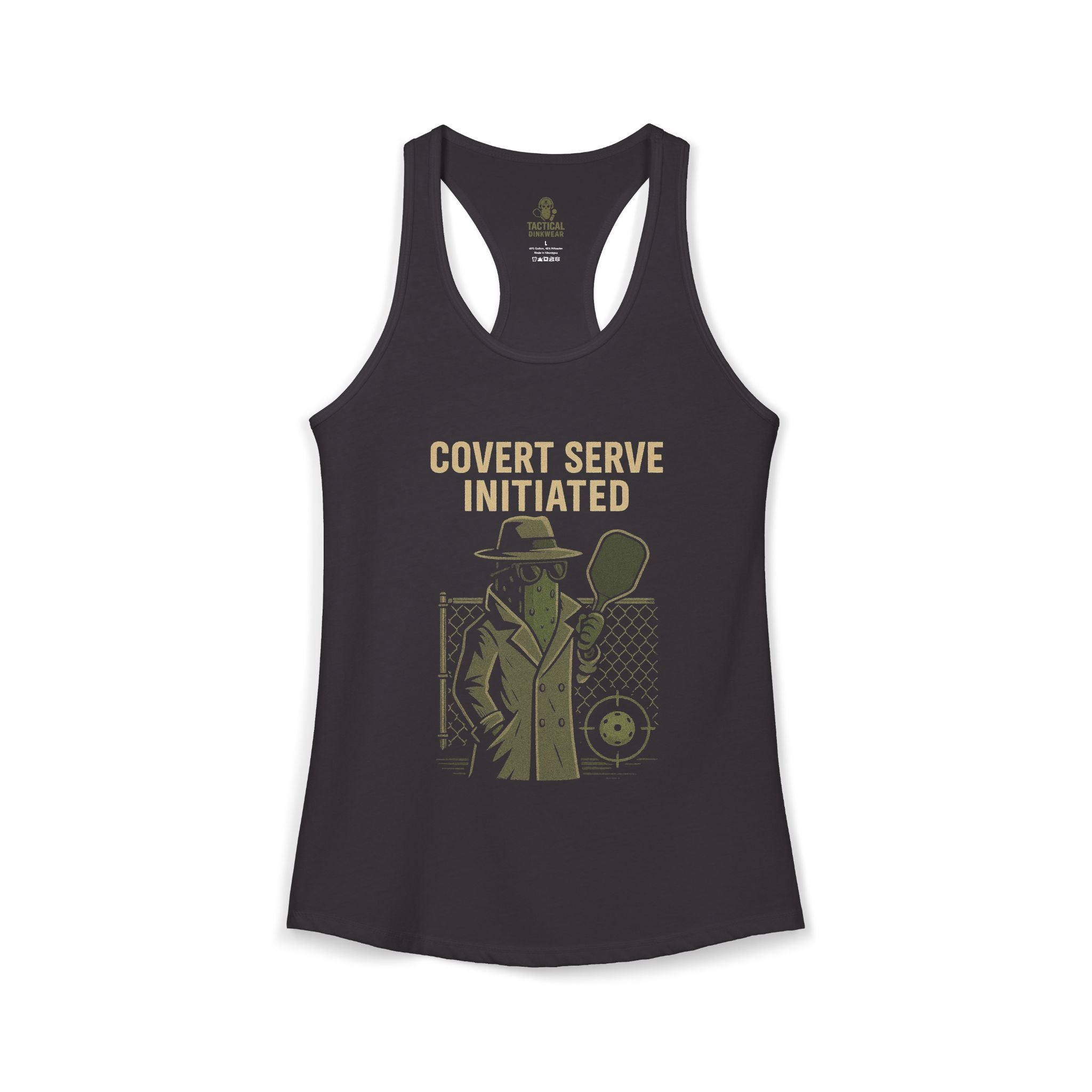Covert Serve Racerback Tank