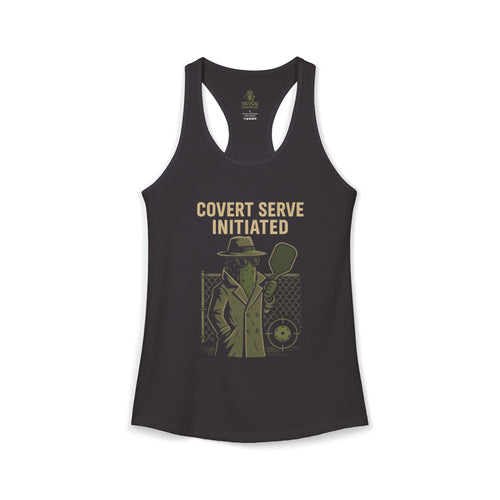 Covert Serve Racerback Tank