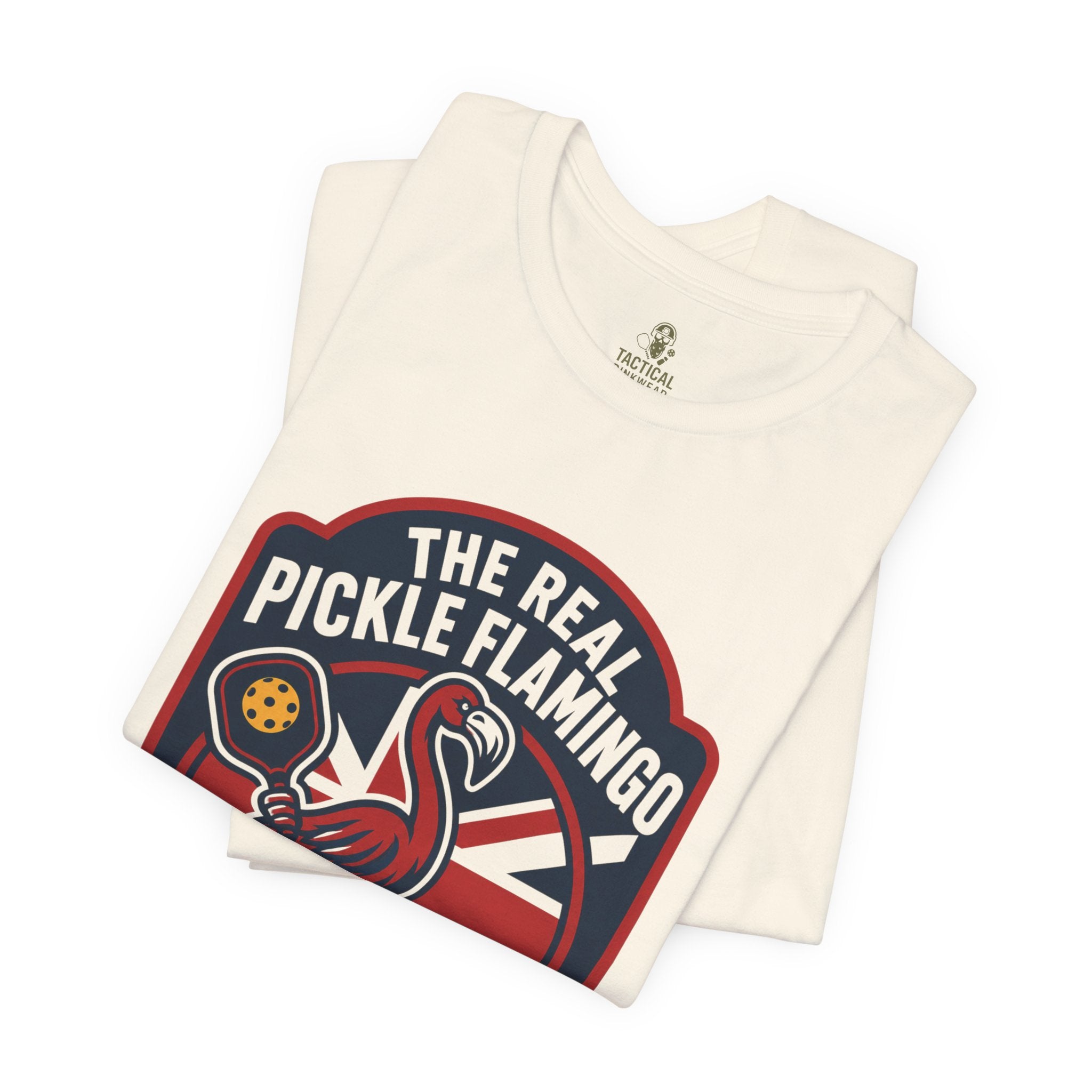 The Real Pickle Flamingo Core Tee