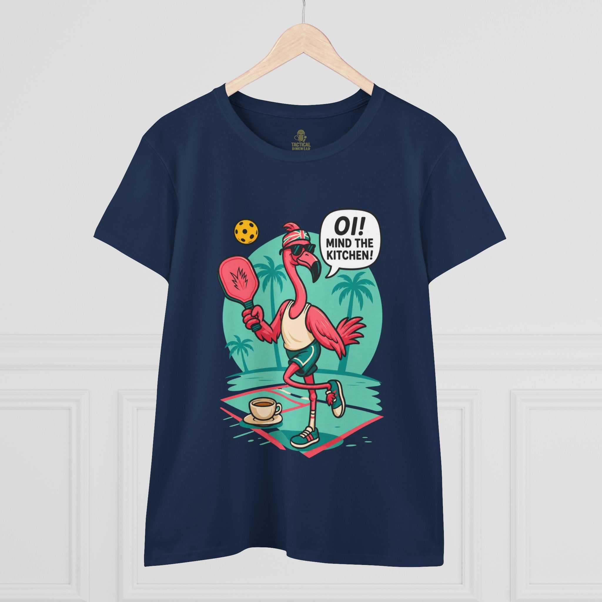The Real Pickle Flamingo Core Women’s Tee