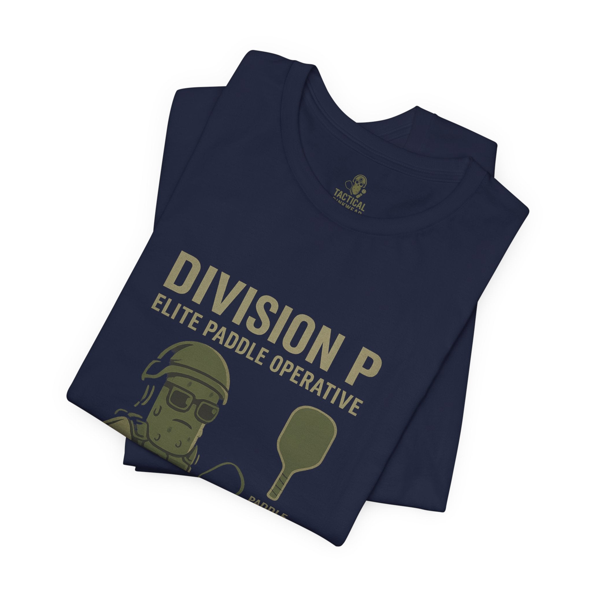 DIVISION P Elite Paddle Operative Core Tee