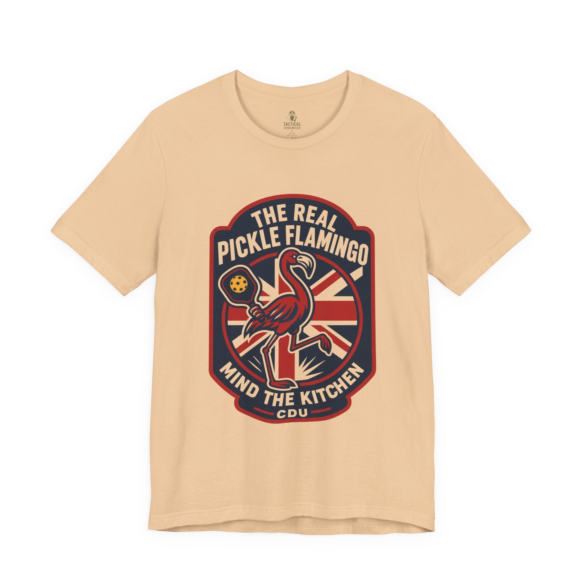 The Real Pickle Flamingo Core Tee